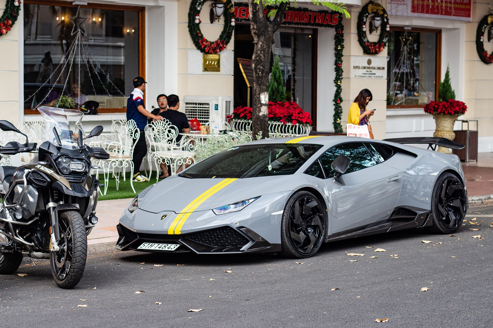 Lamborghini Huracan do Mansory Torofeo anh 6