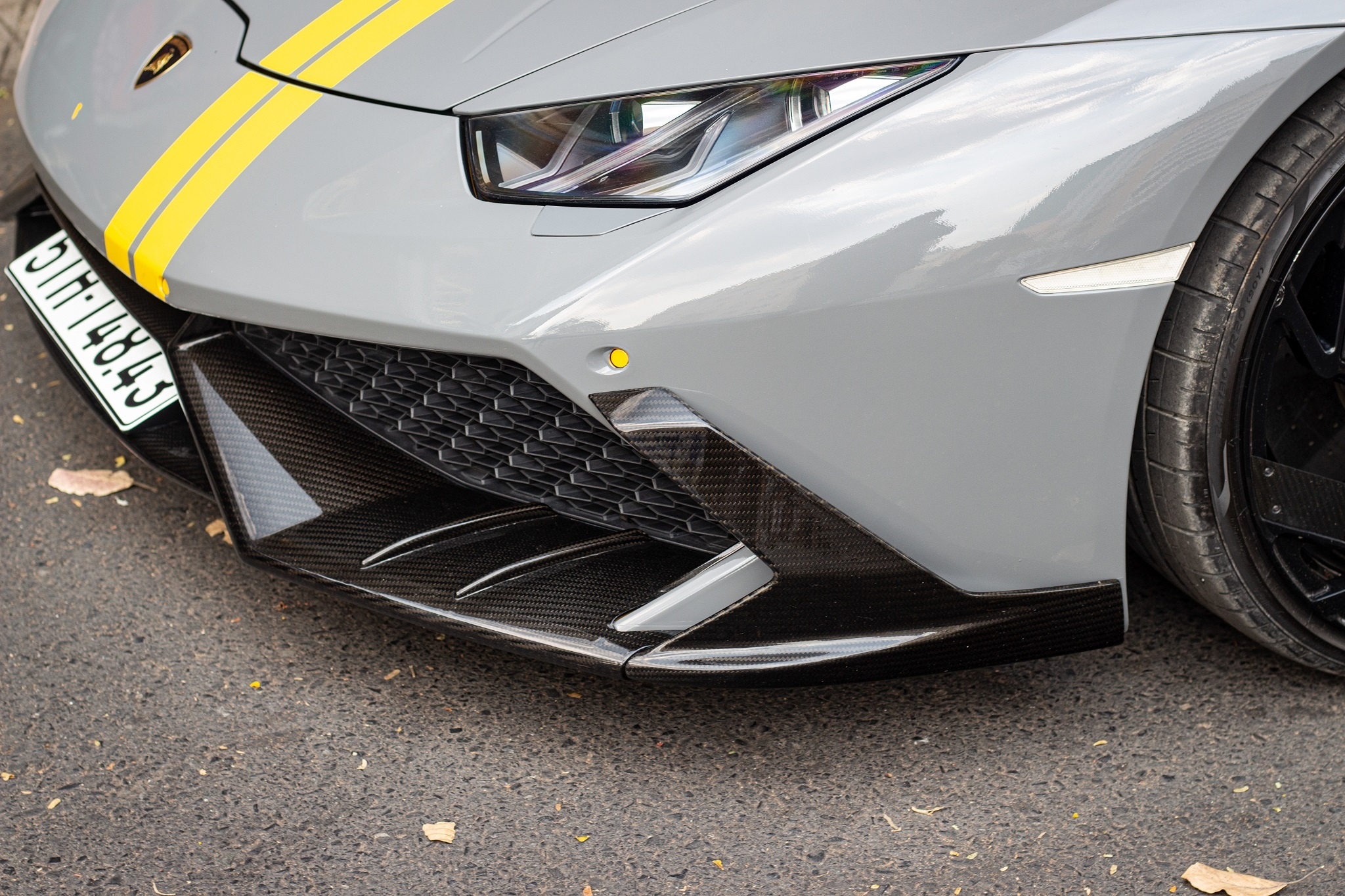 Lamborghini Huracan do Mansory Torofeo anh 15