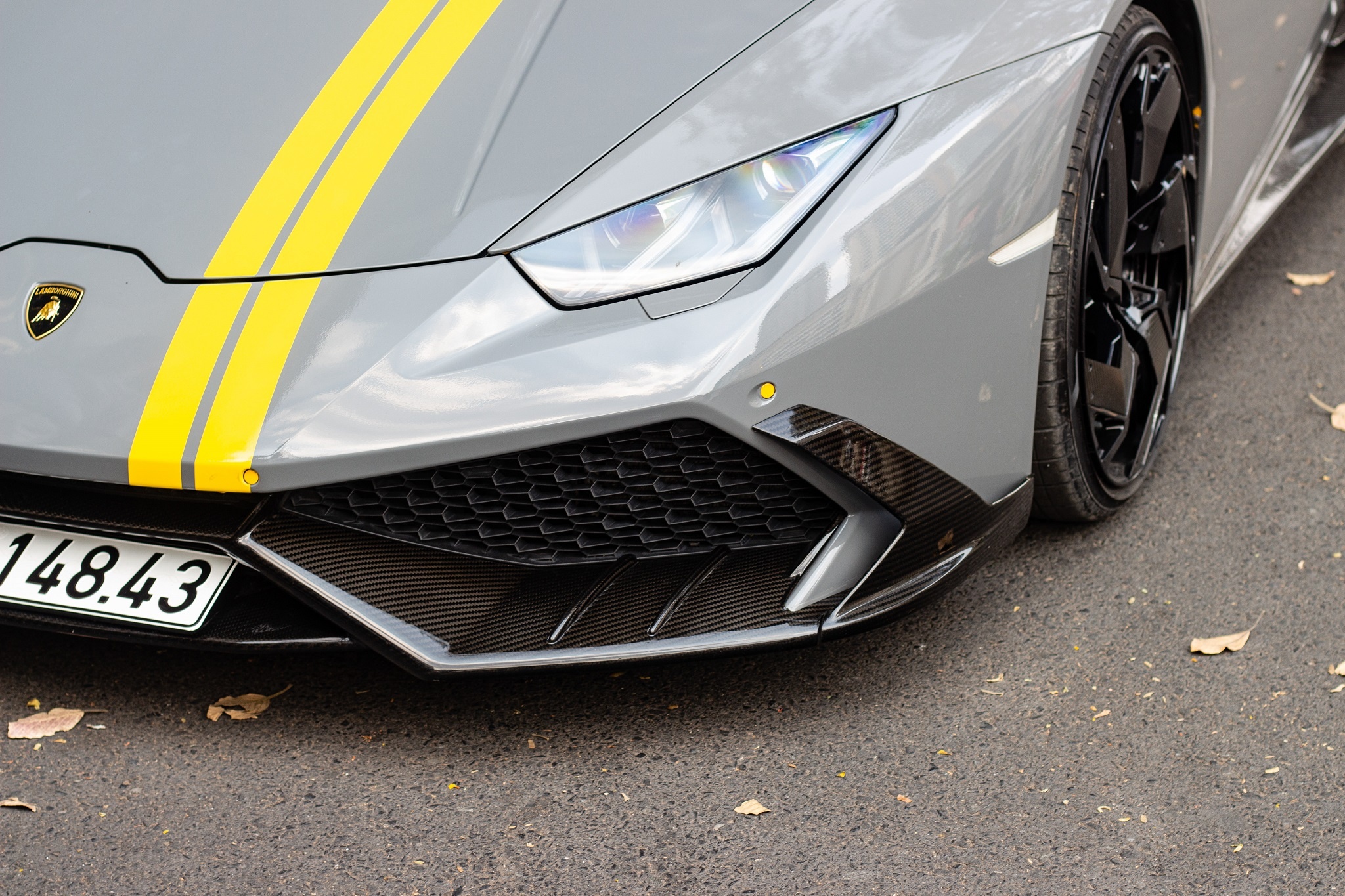 Lamborghini Huracan do Mansory Torofeo anh 8