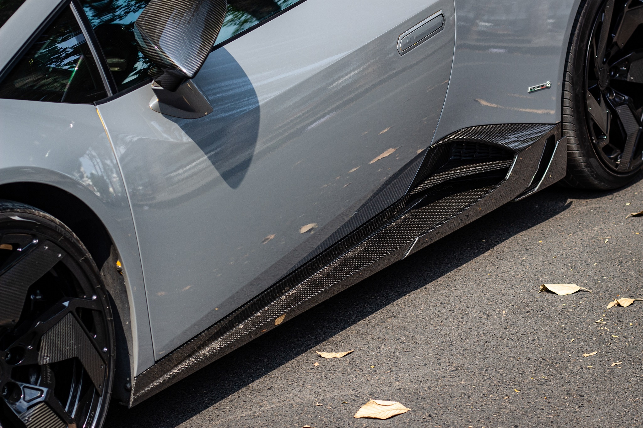 Lamborghini Huracan do Mansory Torofeo anh 14