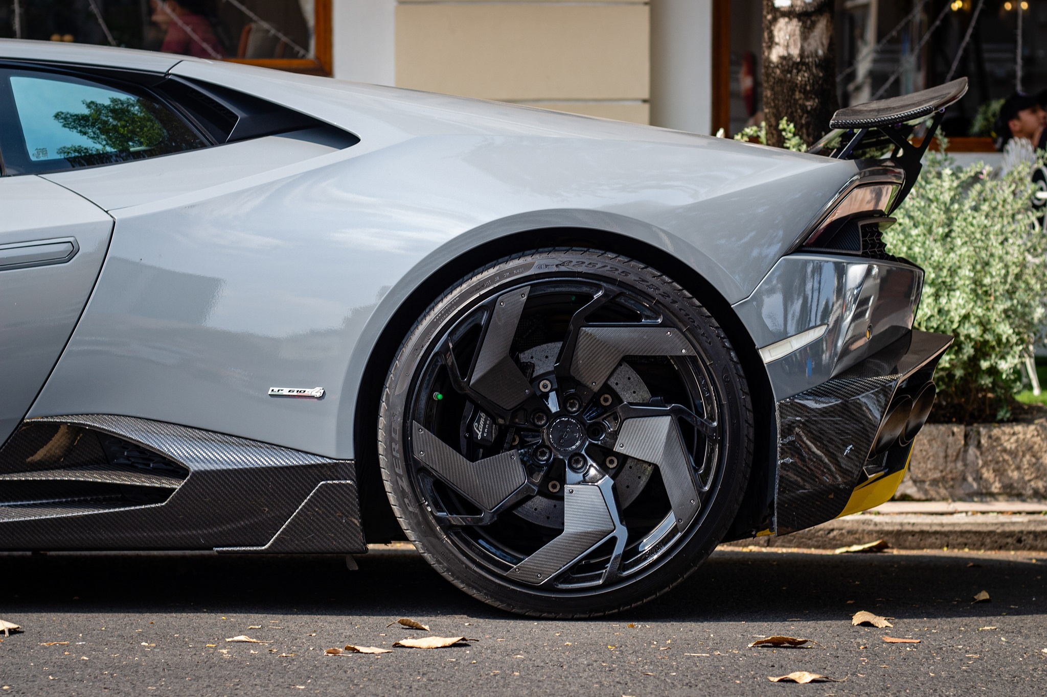 Lamborghini Huracan do Mansory Torofeo anh 22