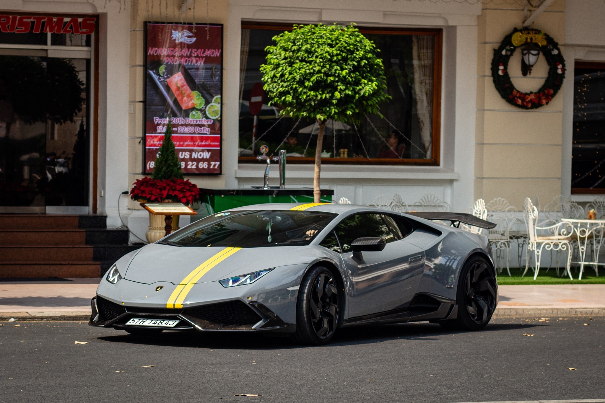 Lamborghini Huracan do Mansory xuat hien tai TP.HCM hinh anh