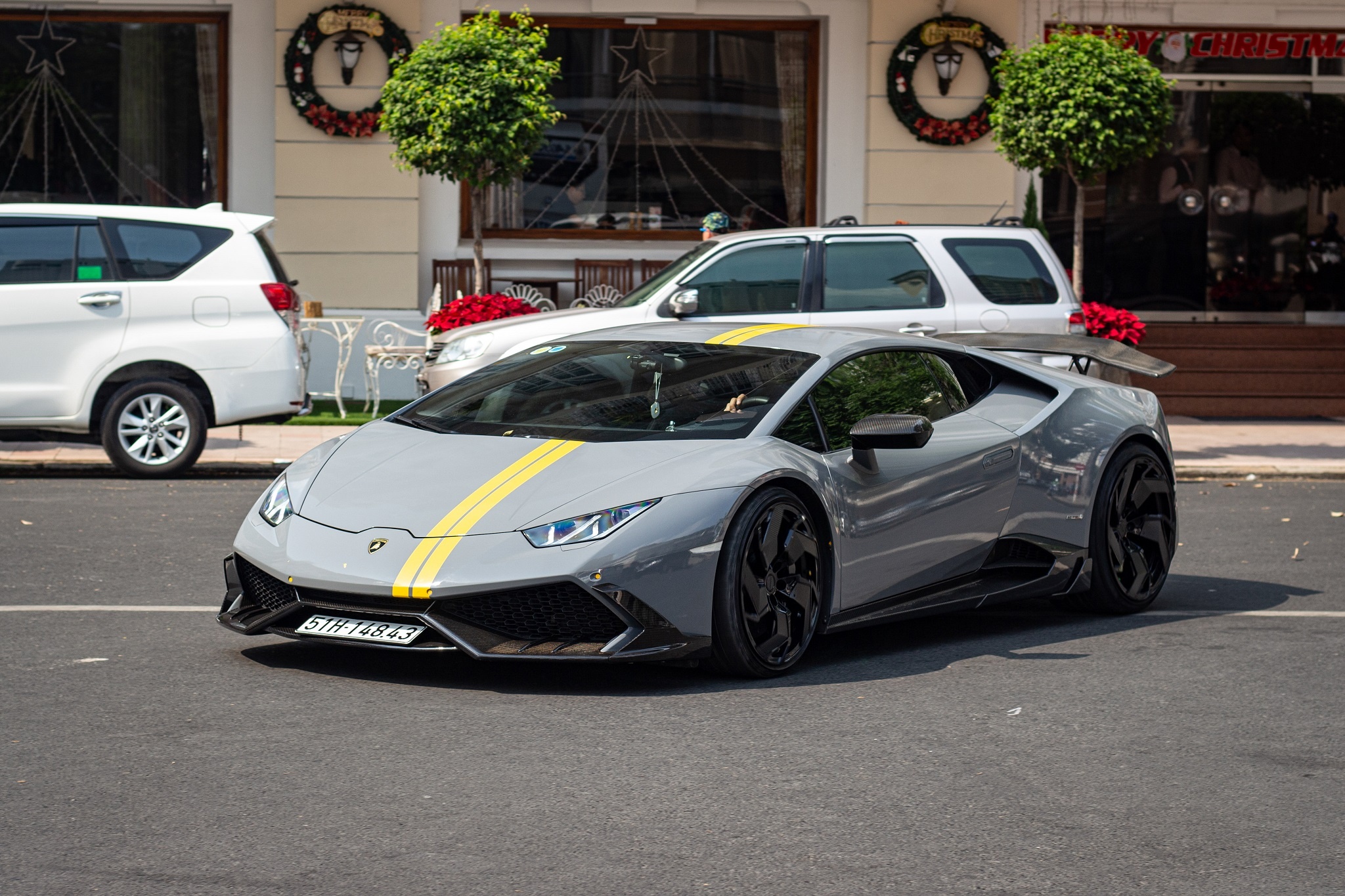Lamborghini Huracan do Mansory Torofeo anh 19
