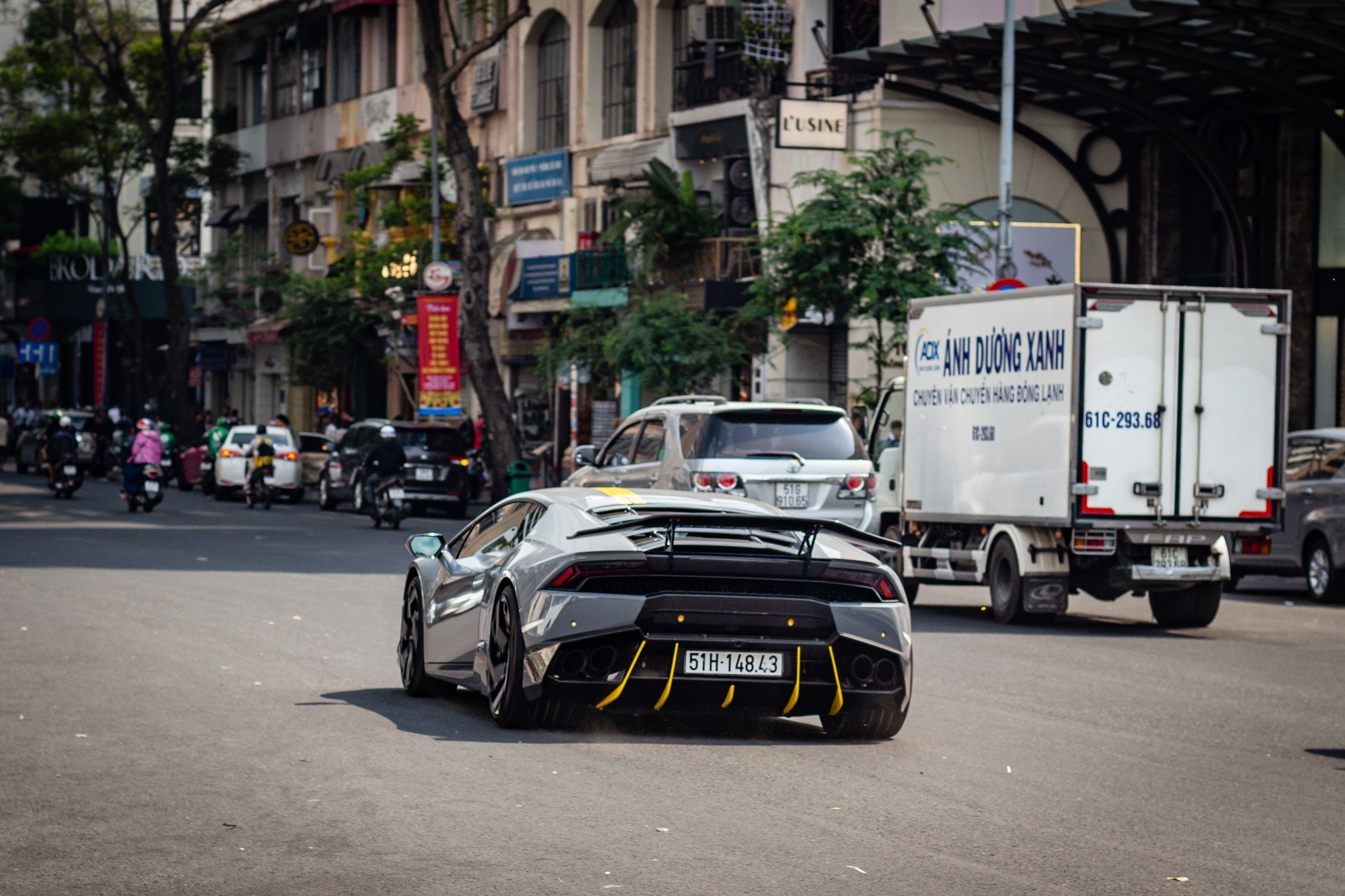 Lamborghini Huracan do Mansory Torofeo anh 4