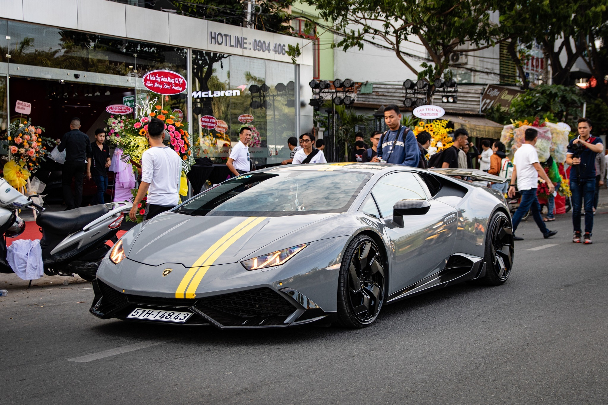 Lamborghini Huracan do Mansory Torofeo anh 21