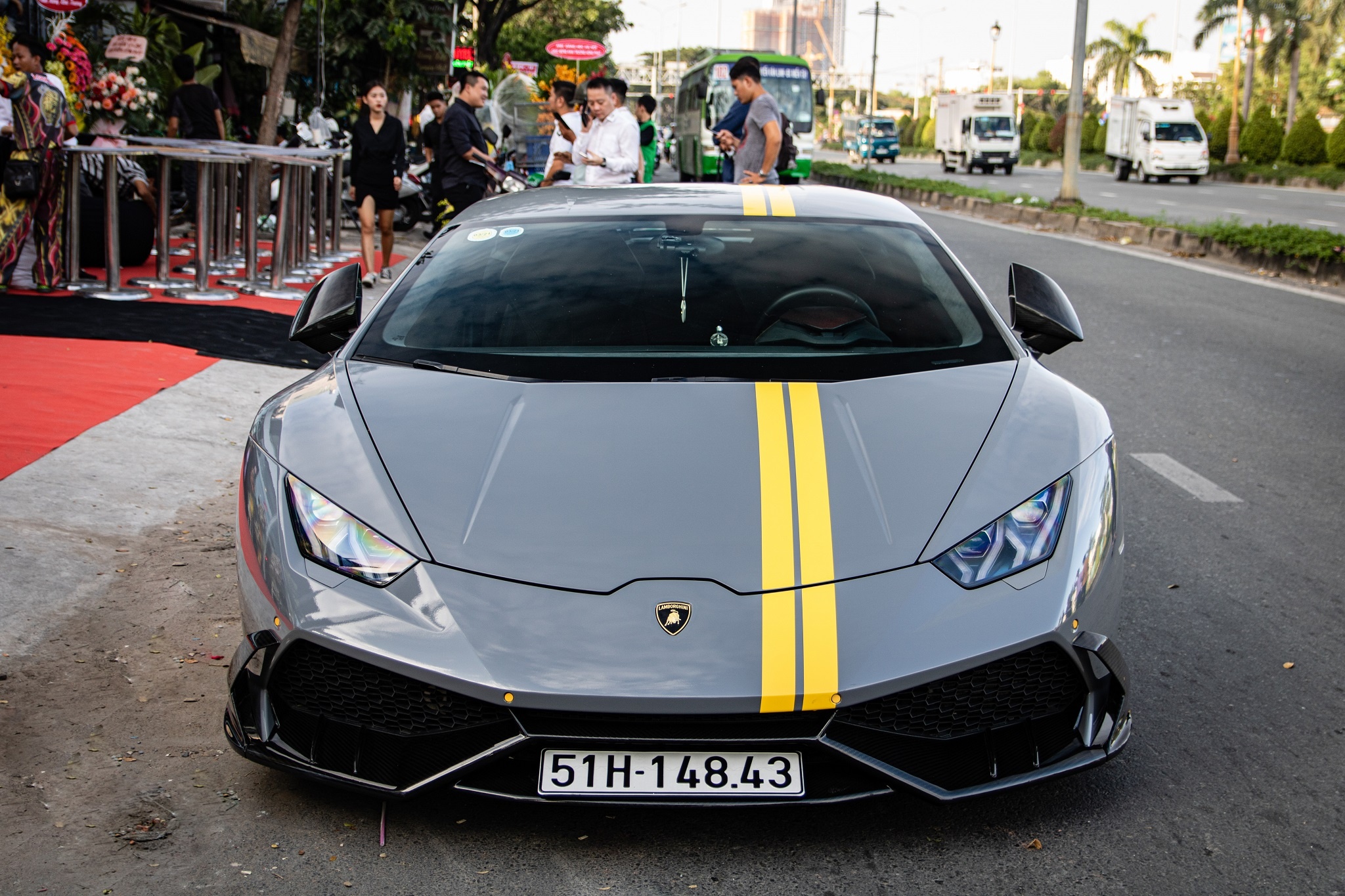 Lamborghini Huracan do Mansory Torofeo anh 1