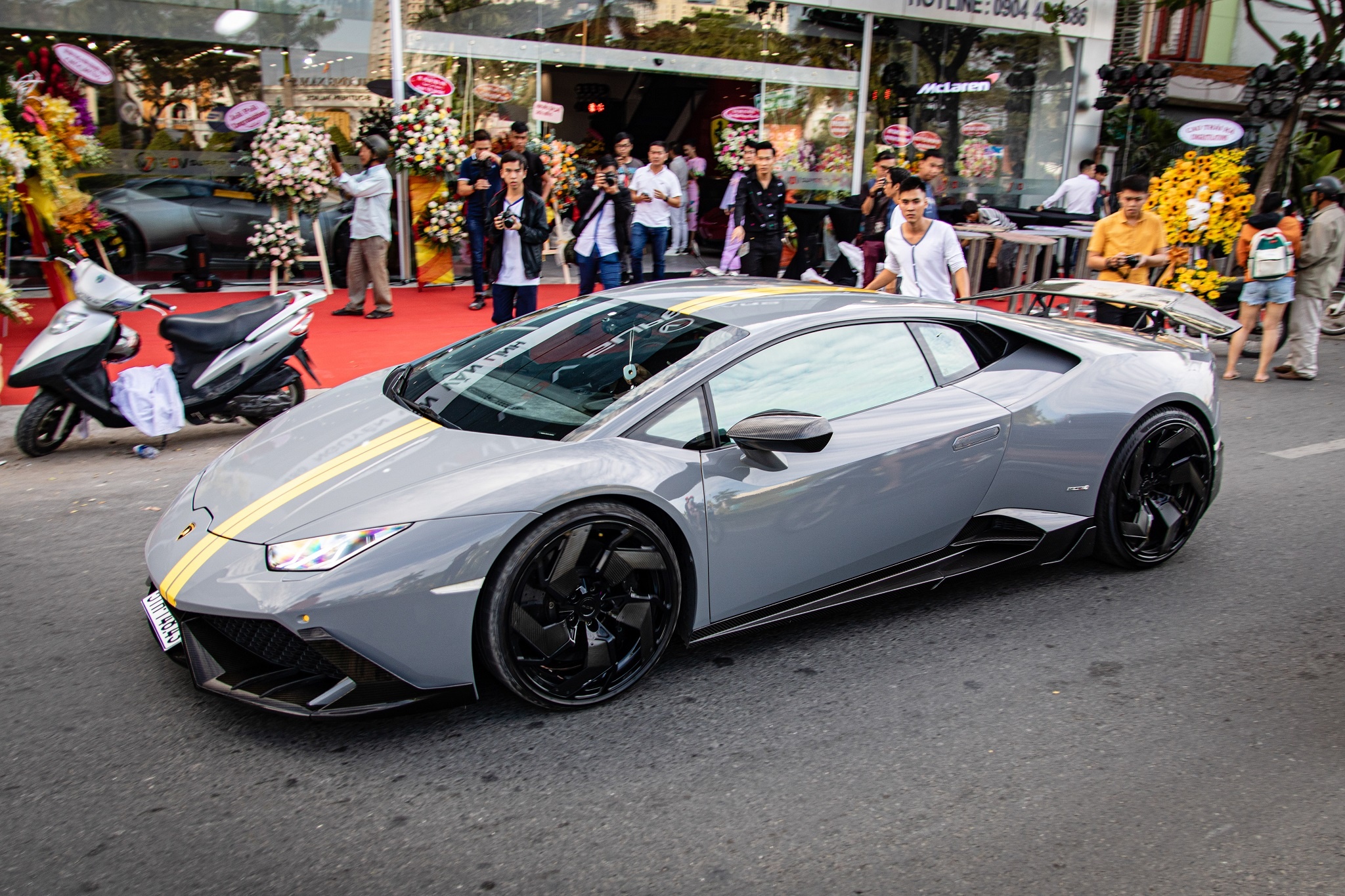 Lamborghini Huracan do Mansory Torofeo anh 2