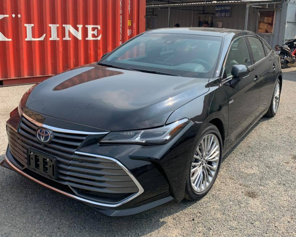 Toyota Avalon Hybrid Limited 2020 ve Viet Nam, gia gan 4 ty dong hinh anh