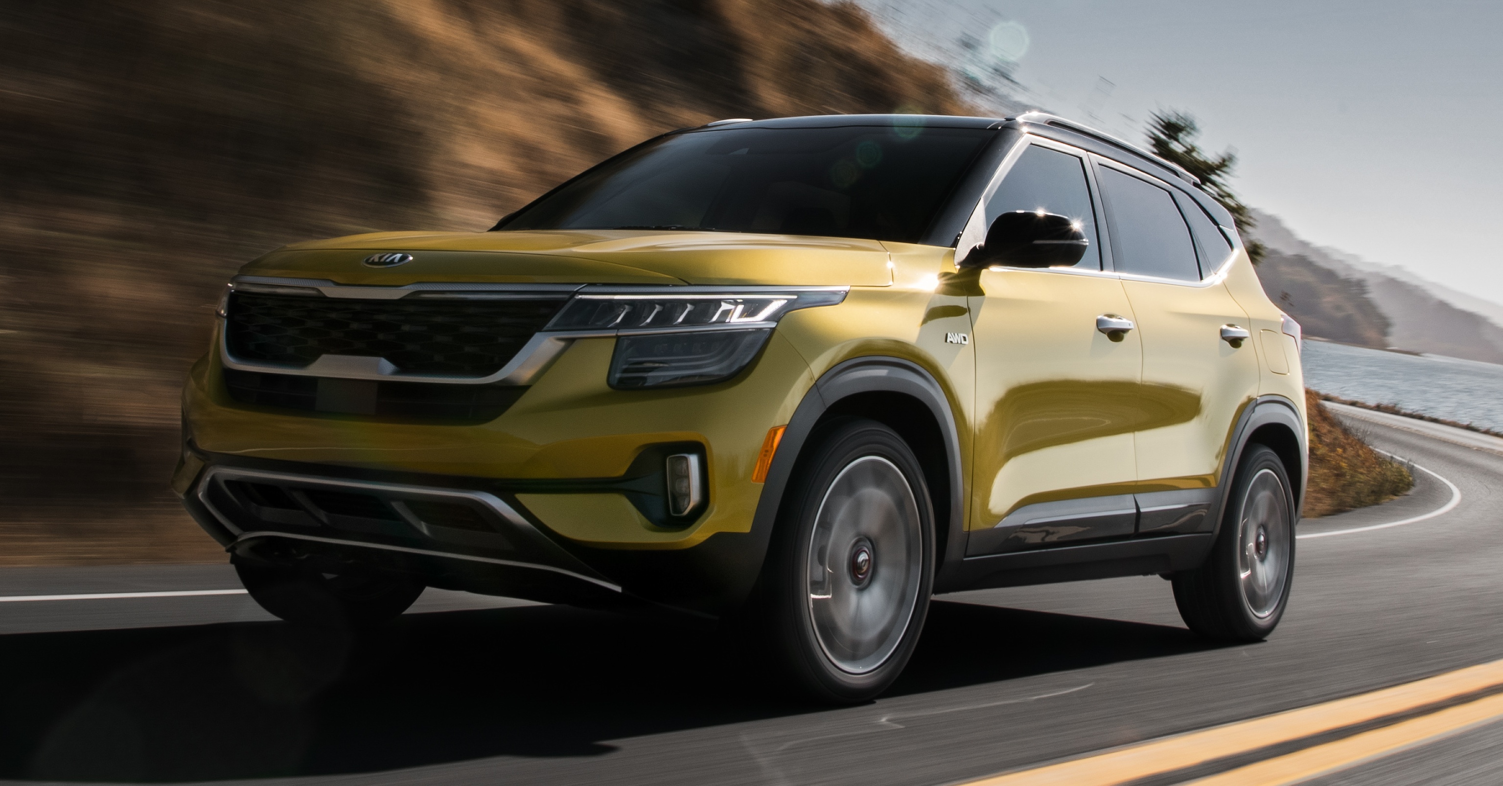 SUV hang B Kia Seltos ra mat tai Dong Nam A trong nam 2020 hinh anh