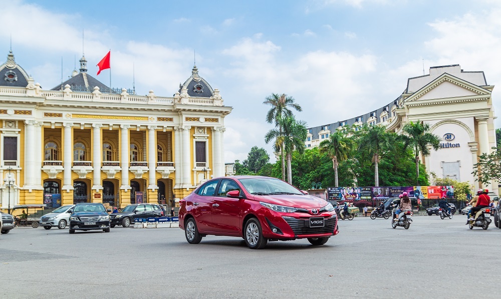 Toyota Vios 2020 ra mat anh 1