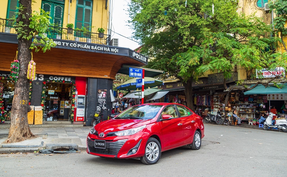 Toyota Vios 2020 ra mat o Viet Nam, gia tu 470 trieu dong hinh anh