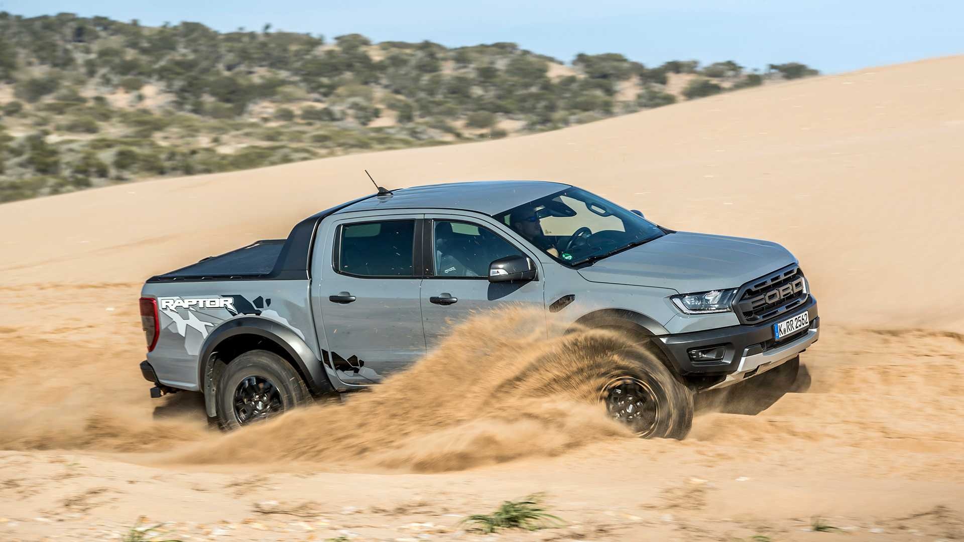 Ford Ranger Raptor có thêm động cơ V8 ảnh 2 Ford Ranger Raptor co them dong co V8 anh 2