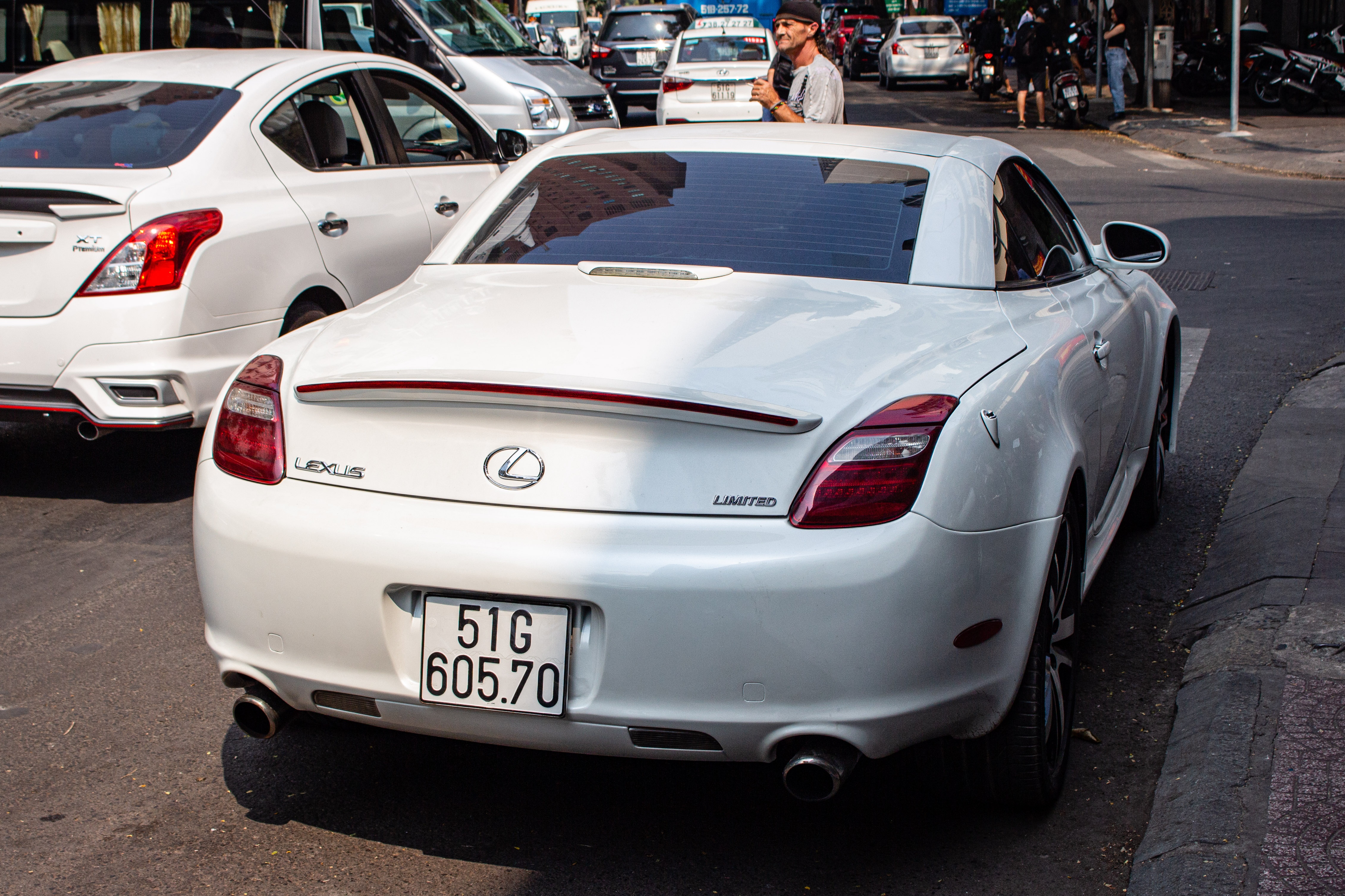 Lexus SC430 lot xac thanh LC500h anh 9