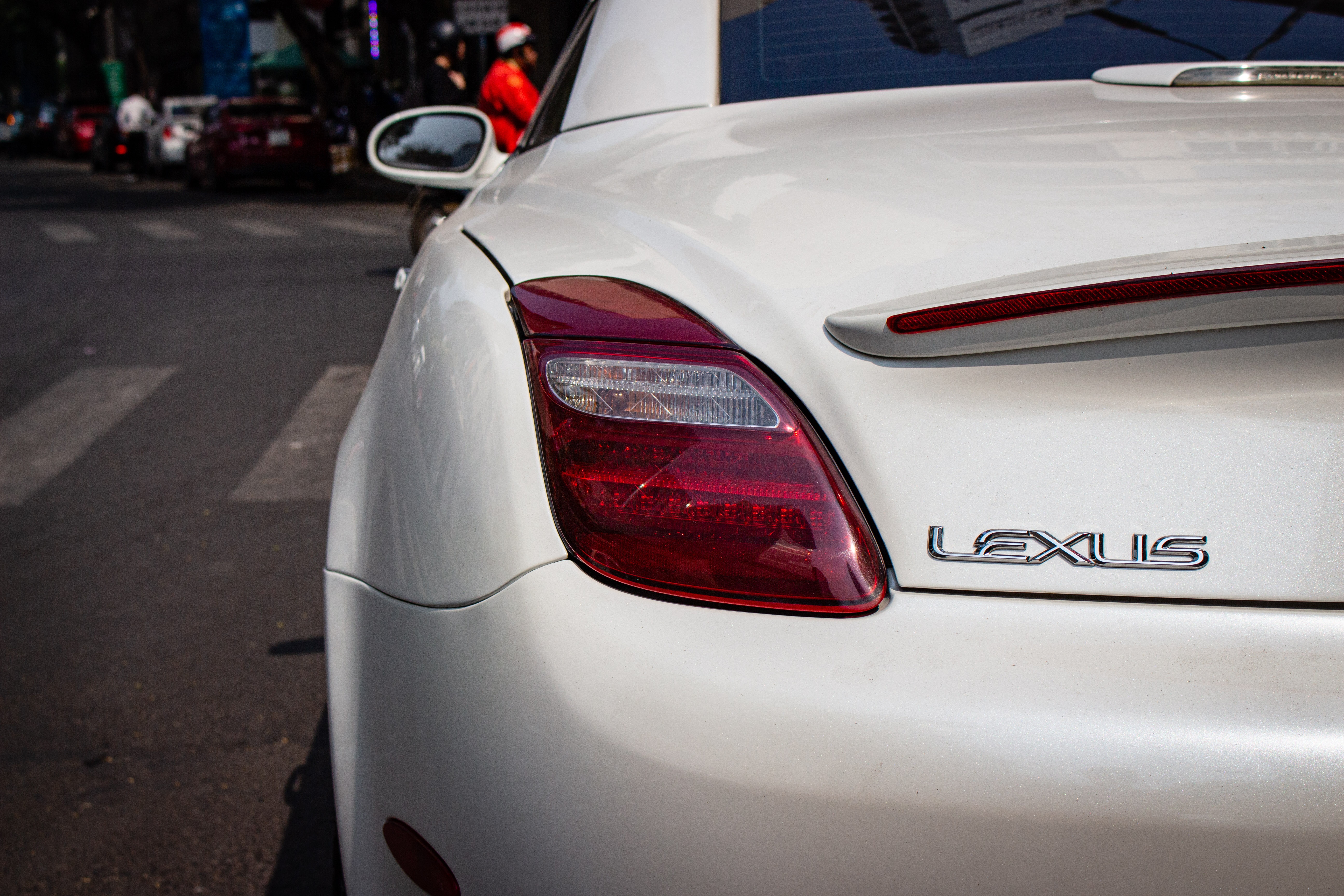 Lexus SC430 lot xac thanh LC500h anh 6