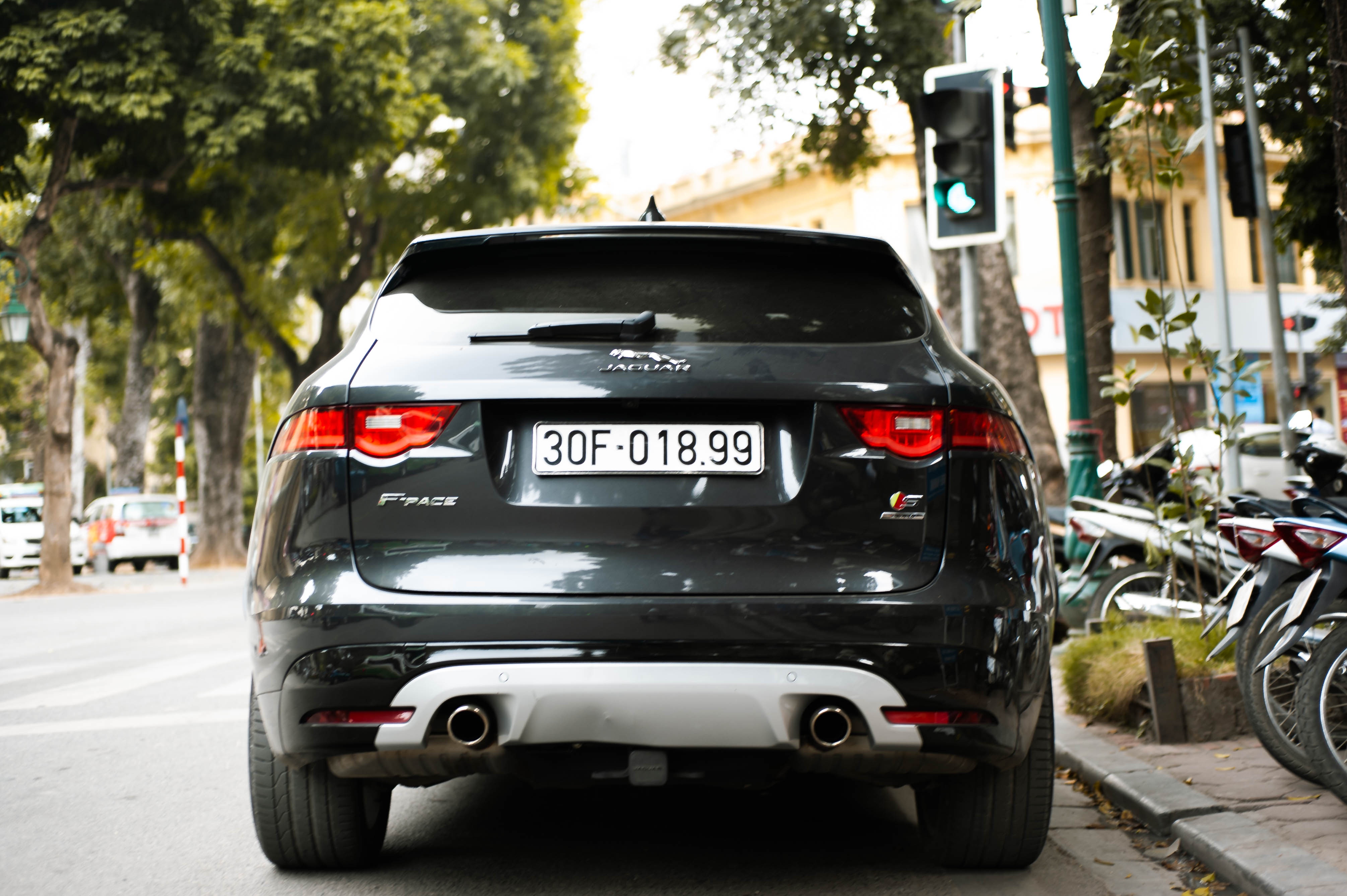 Chi tiet Jaguar F-Pace S doc nhat VN anh 8