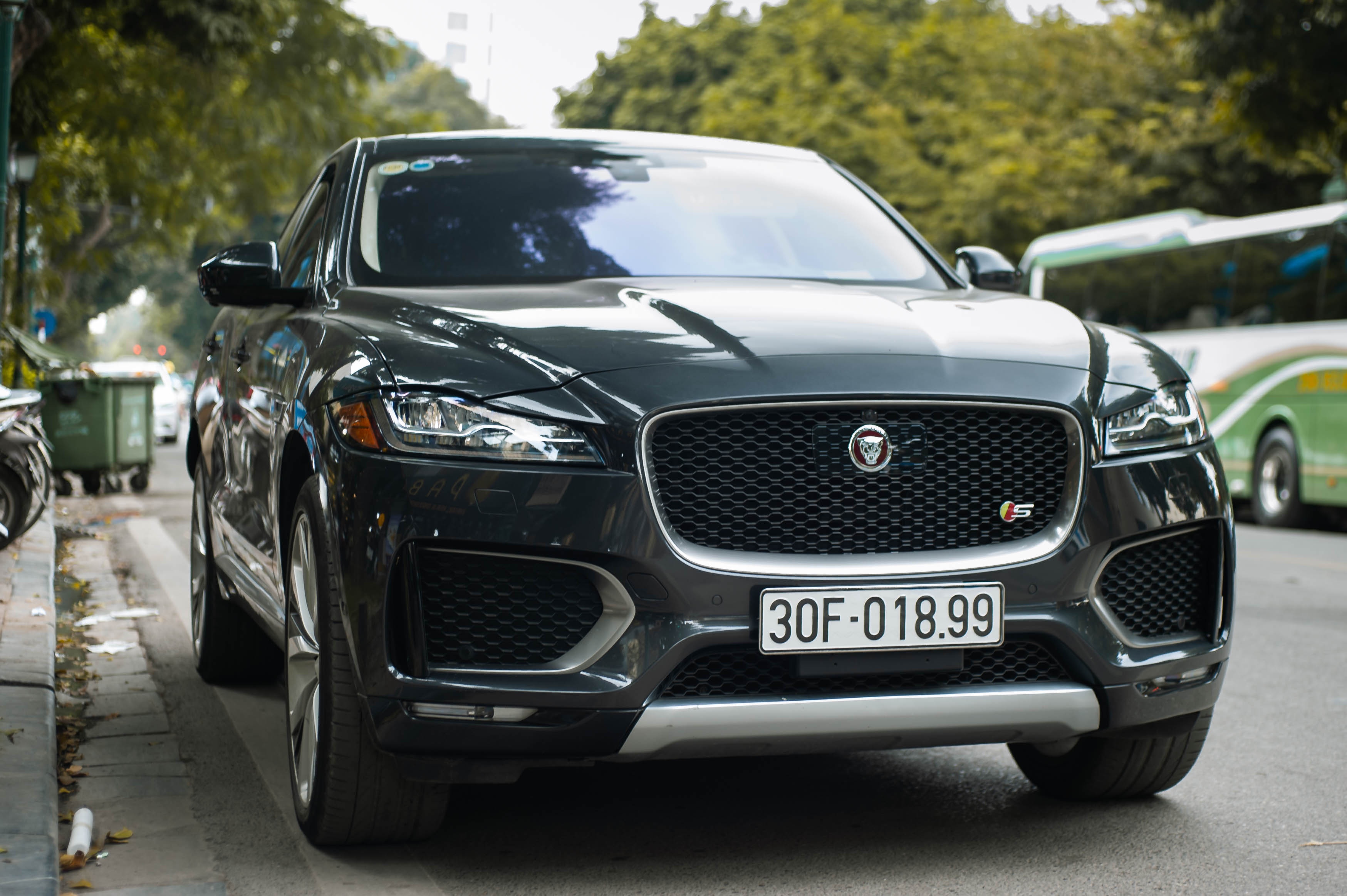 Chi tiet Jaguar F-Pace S doc nhat VN anh 1
