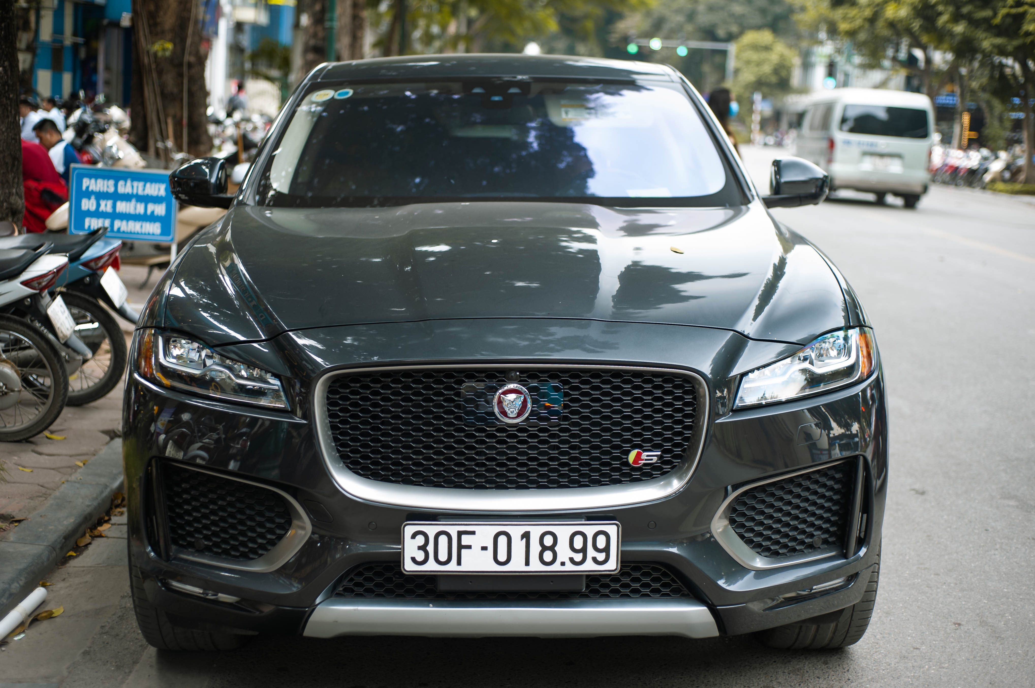 Chi tiet Jaguar F-Pace S doc nhat VN anh 7