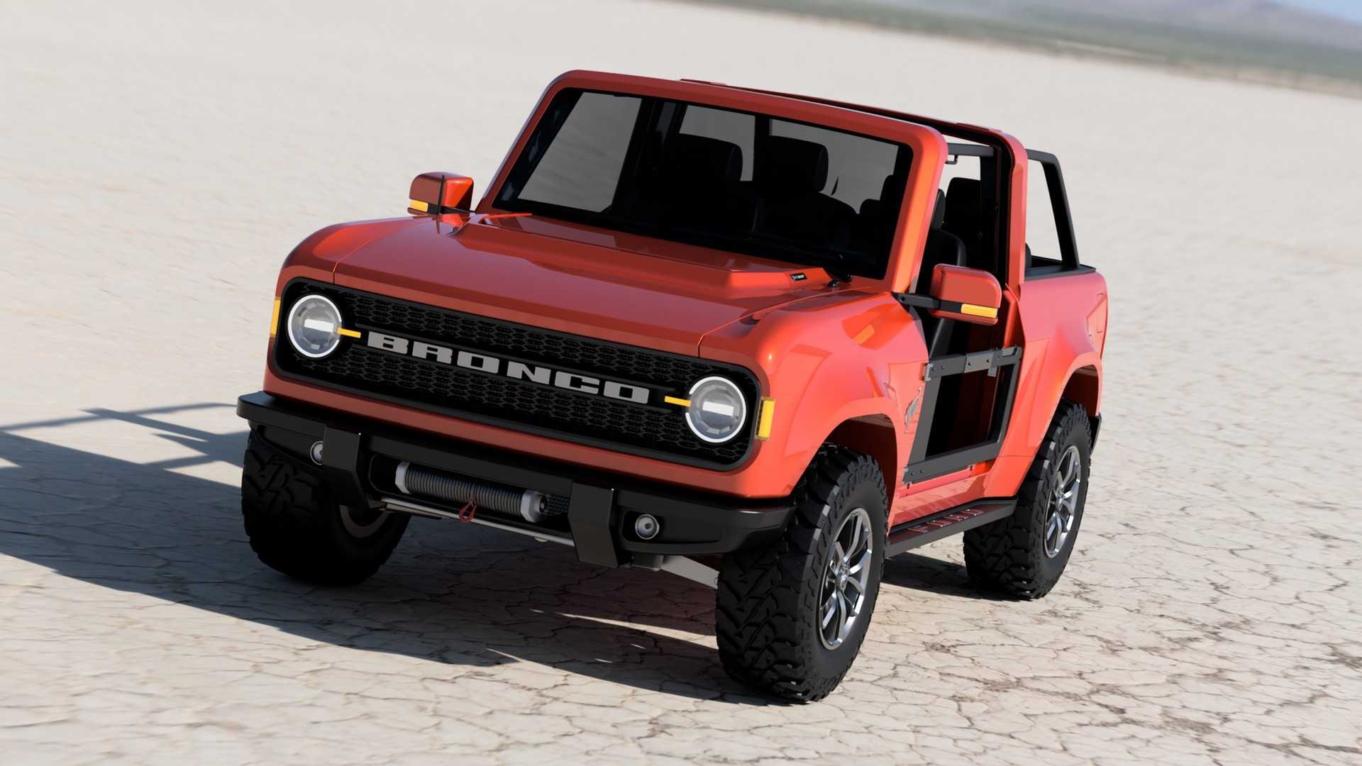 Ford Bronco hoi sinh - su tro lai cua mau xe huyen thoai hinh anh