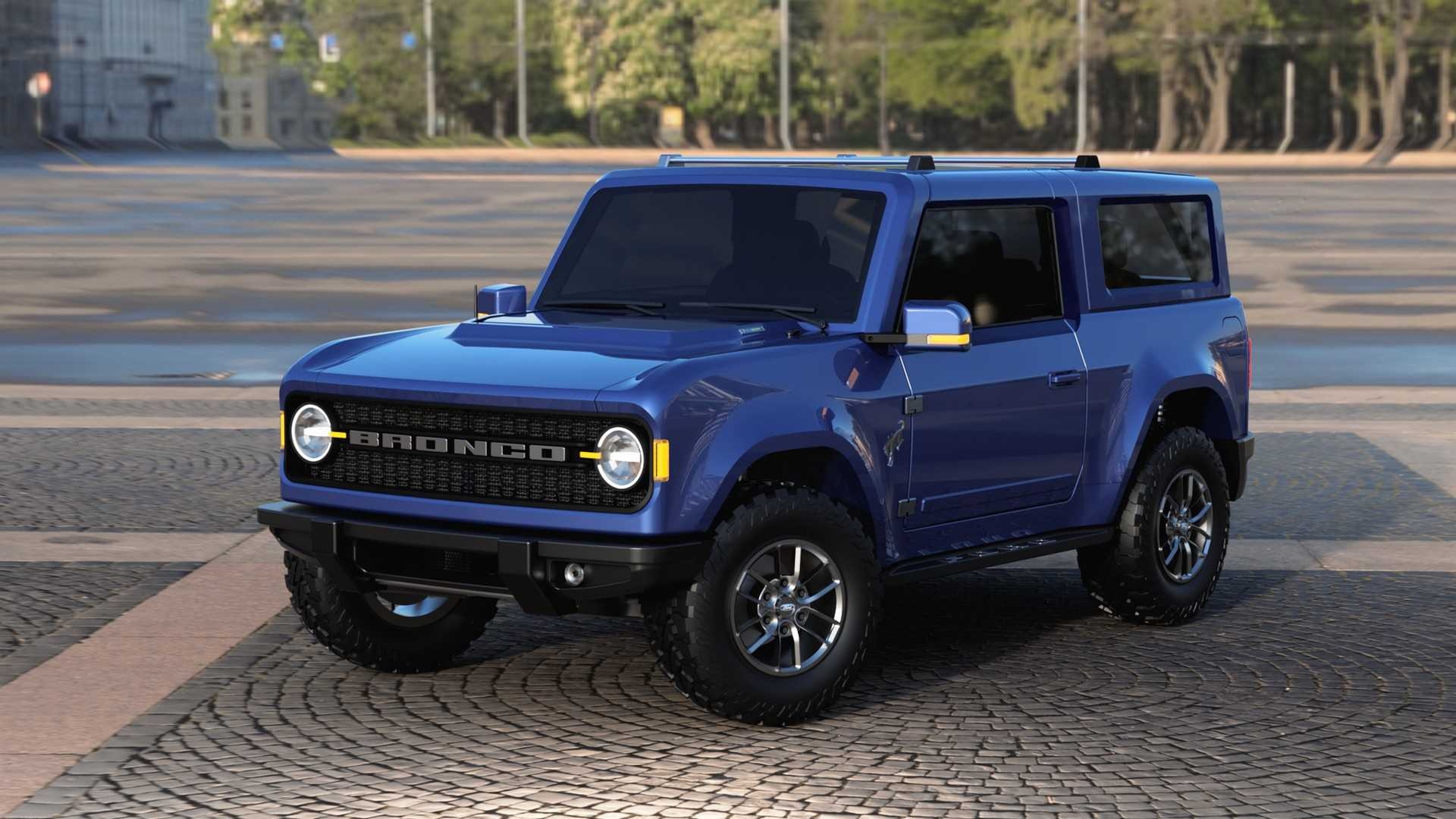 Lộ thiết kế Ford Bronco 2020 ảnh 2 Lo thiet ke Ford Bronco 2020 anh 2