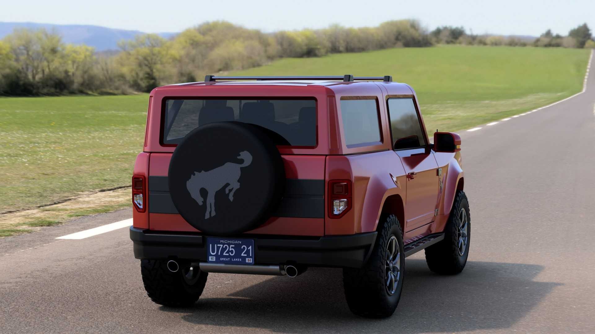 Lộ thiết kế Ford Bronco 2020 ảnh 7 Lo thiet ke Ford Bronco 2020 anh 7