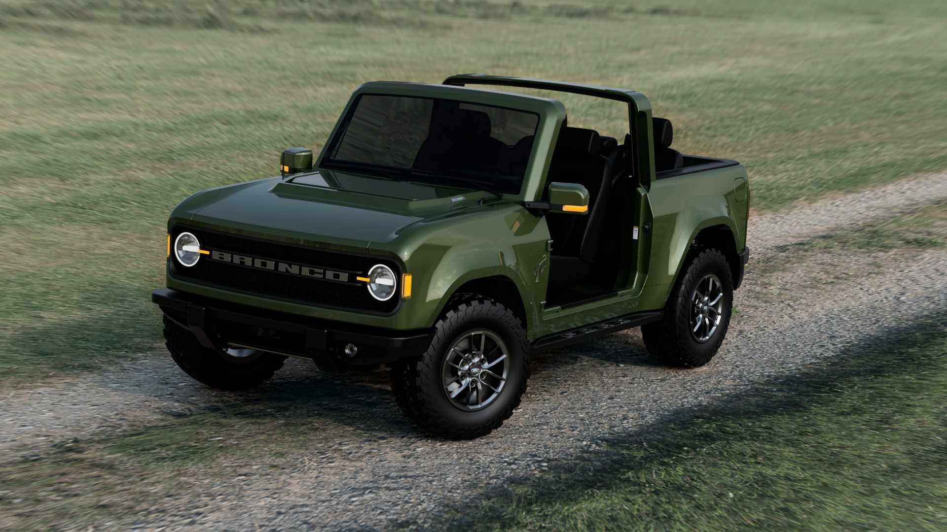 Lộ thiết kế Ford Bronco 2020 ảnh 5 Lo thiet ke Ford Bronco 2020 anh 5