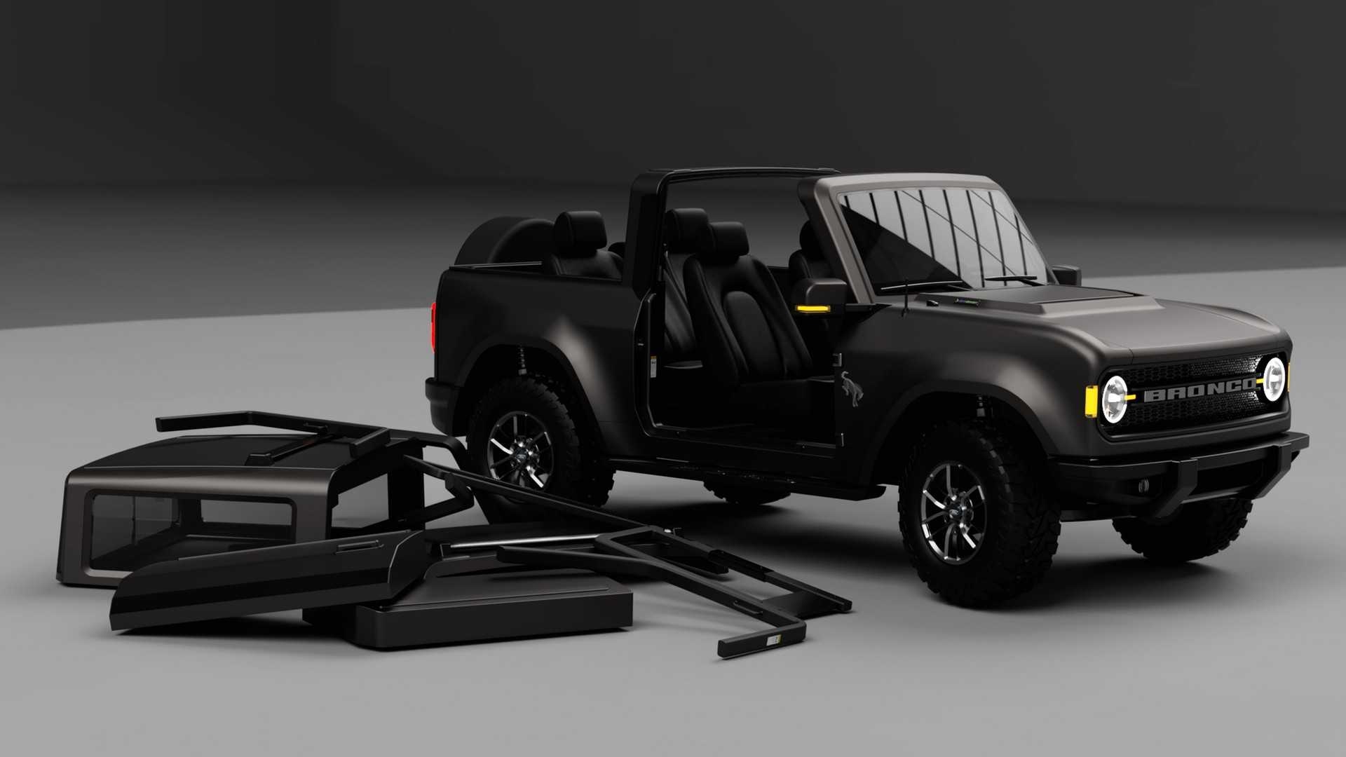 Lộ thiết kế Ford Bronco 2020 ảnh 3 Lo thiet ke Ford Bronco 2020 anh 3