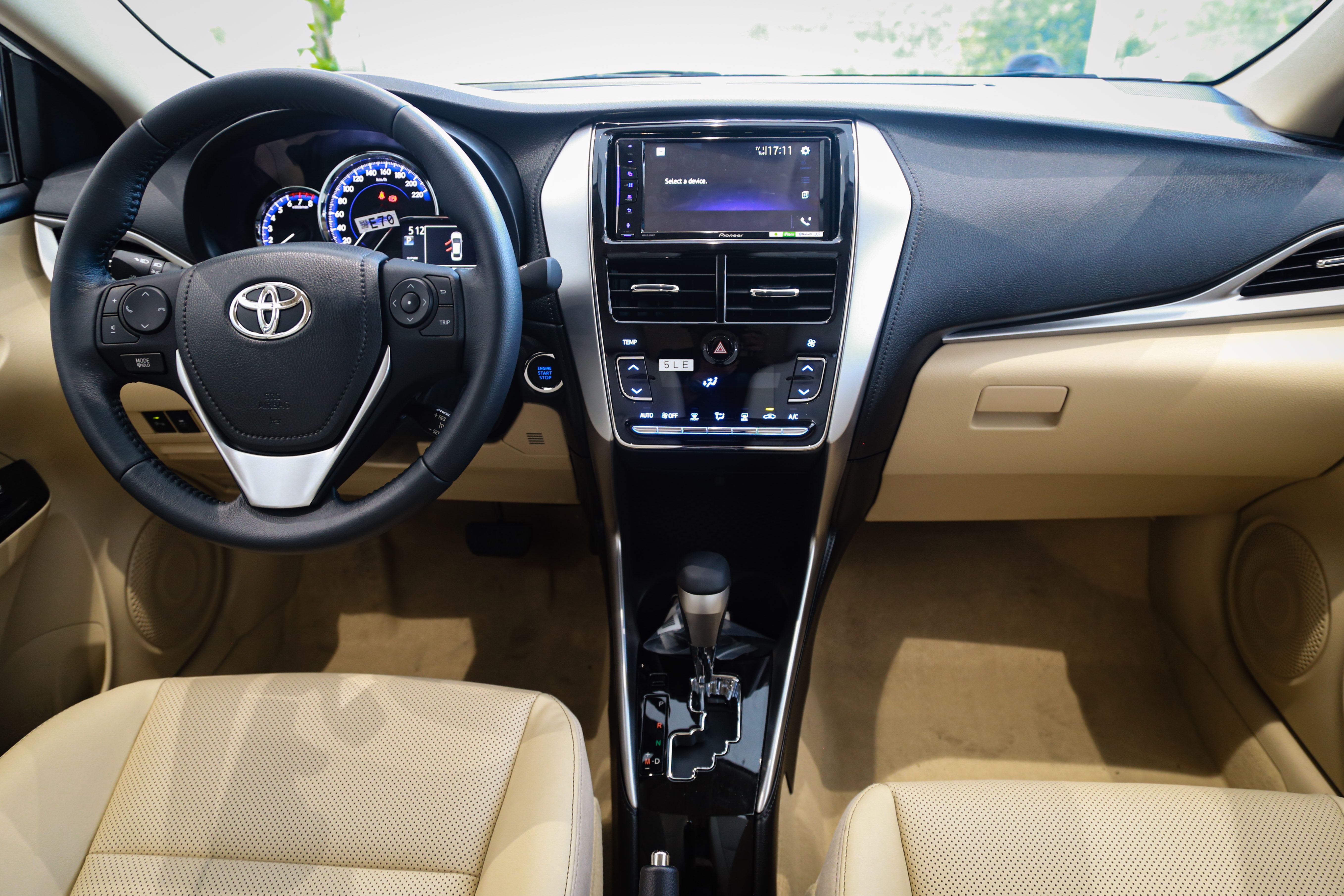 Chi tiet Toyota Vios 2020 anh 7