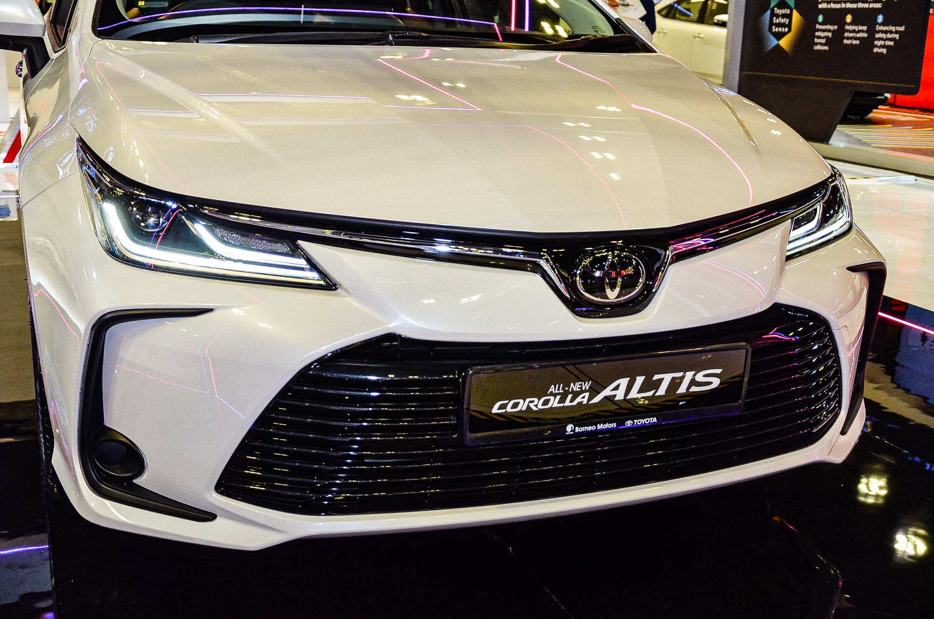 Cận cảnh Toyota Corolla Altis 2020 ảnh 3 Can canh Toyota Corolla Altis 2020 anh 3