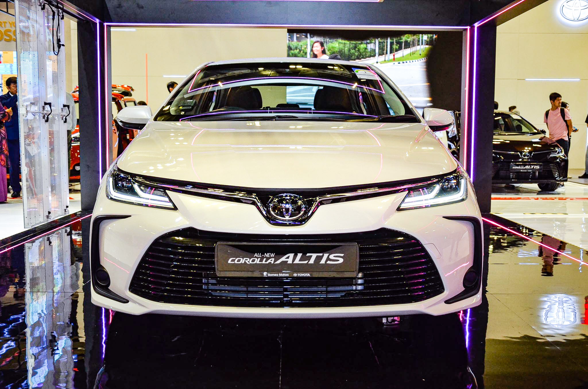 Cận cảnh Toyota Corolla Altis 2020 ảnh 2 Can canh Toyota Corolla Altis 2020 anh 2