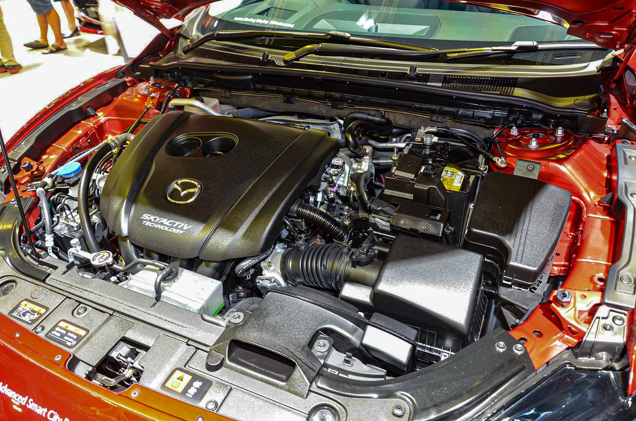 Chi tiết Mazda6 2020 vừa ra mắt ĐNÁ ảnh 10 Chi tiet Mazda6 2020 vua ra mat DNA anh 10