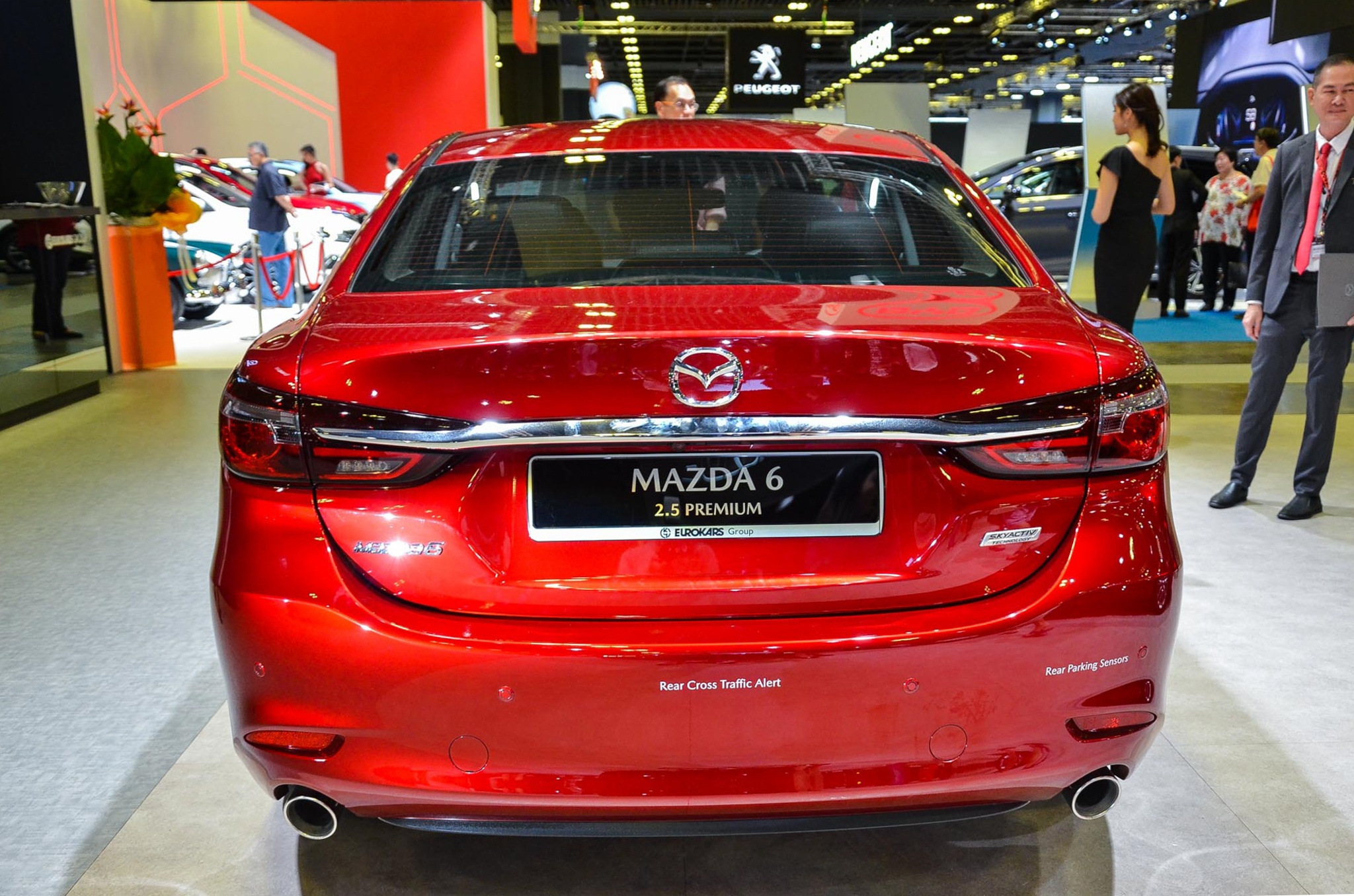 Chi tiết Mazda6 2020 vừa ra mắt ĐNÁ ảnh 4 Chi tiet Mazda6 2020 vua ra mat DNA anh 4