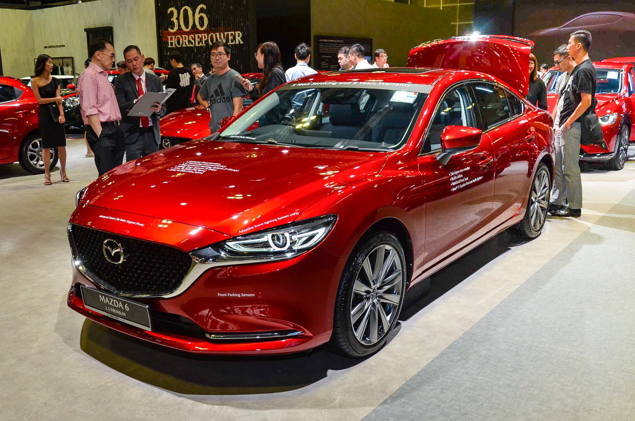 Chi tiết Mazda6 2020 vừa ra mắt ĐNÁ ảnh 1 Chi tiet Mazda6 2020 vua ra mat DNA anh 1