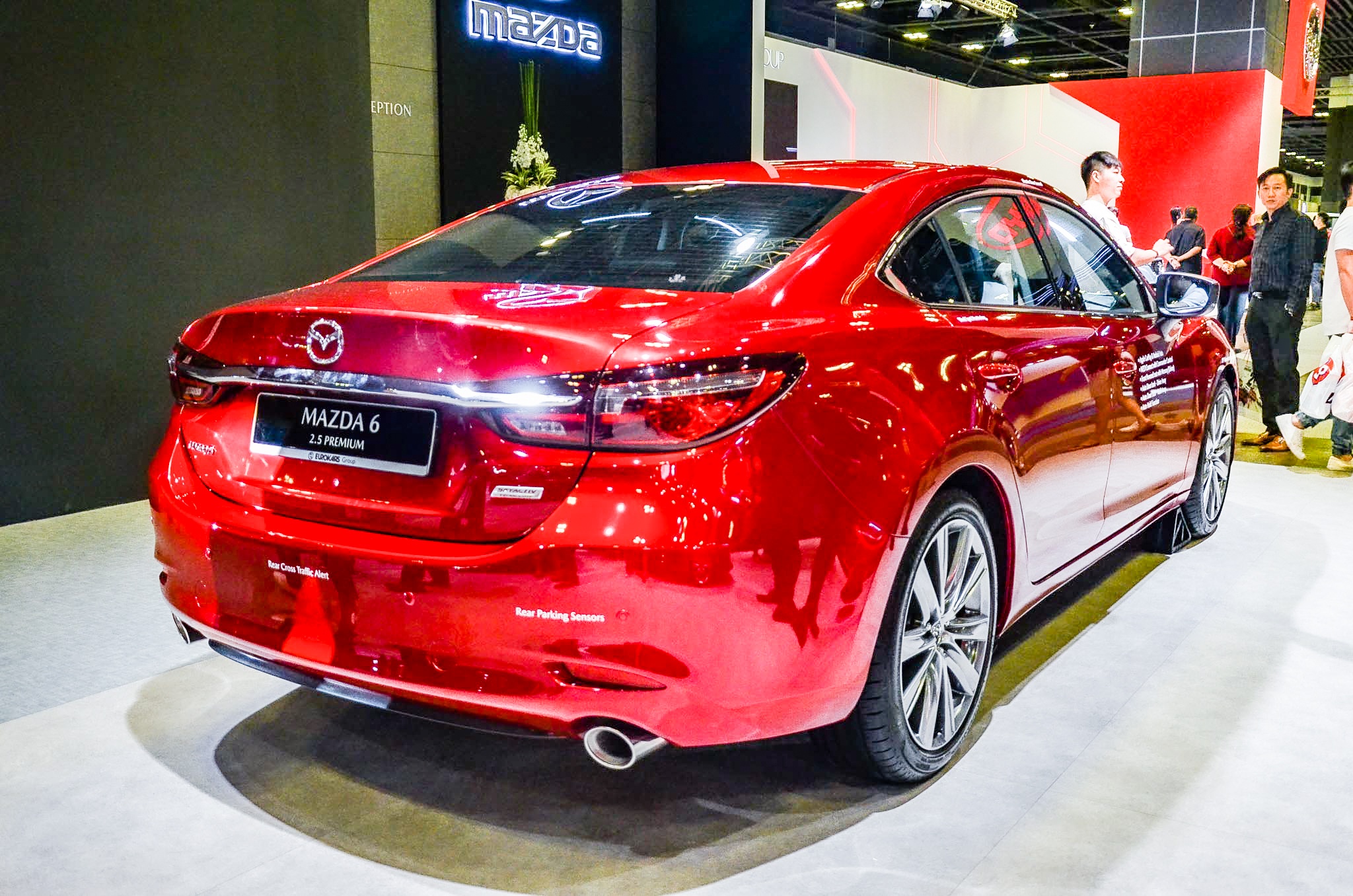 Chi tiết Mazda6 2020 vừa ra mắt ĐNÁ ảnh 11 Chi tiet Mazda6 2020 vua ra mat DNA anh 11