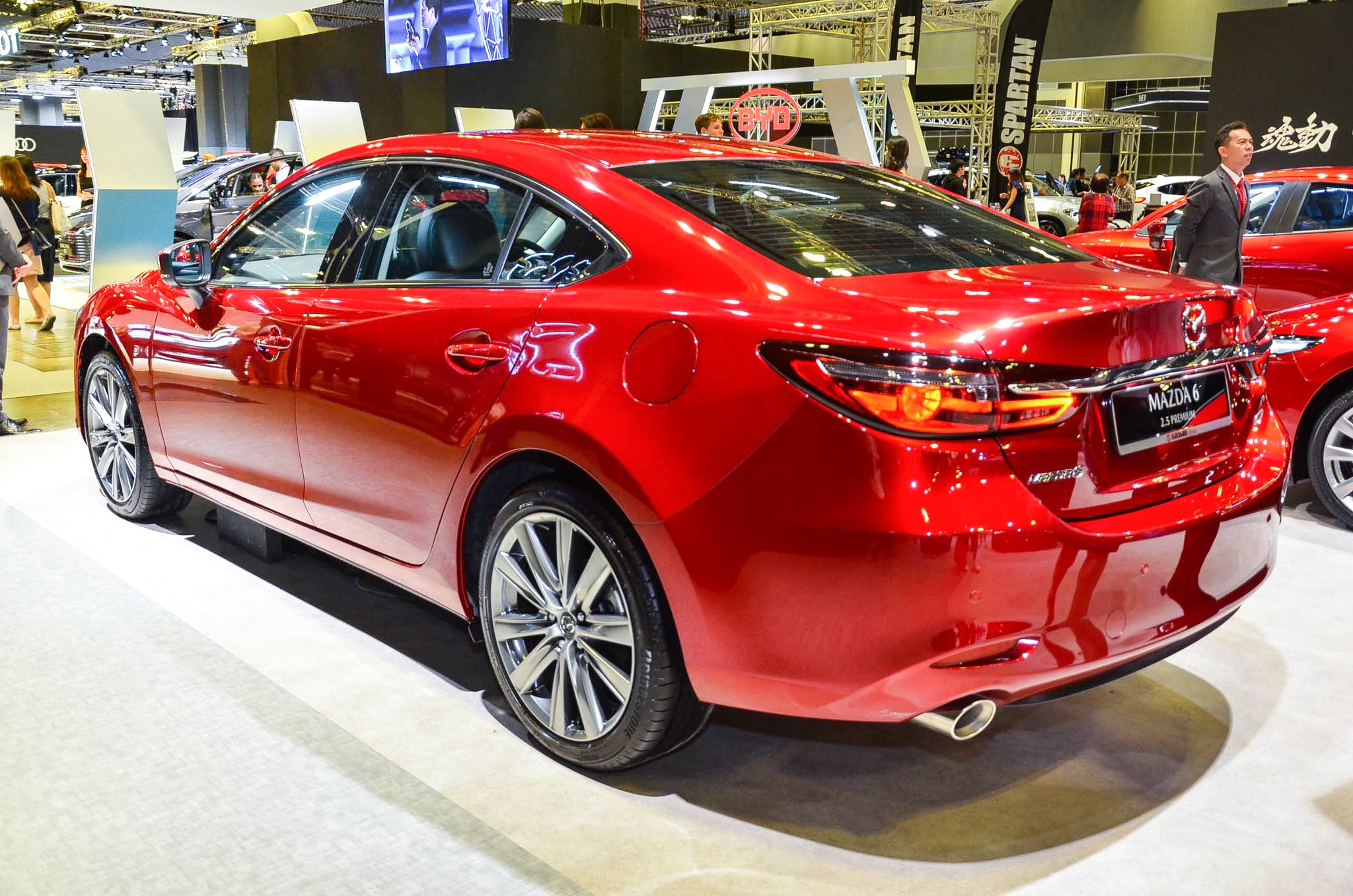 Chi tiết Mazda6 2020 vừa ra mắt ĐNÁ ảnh 5 Chi tiet Mazda6 2020 vua ra mat DNA anh 5