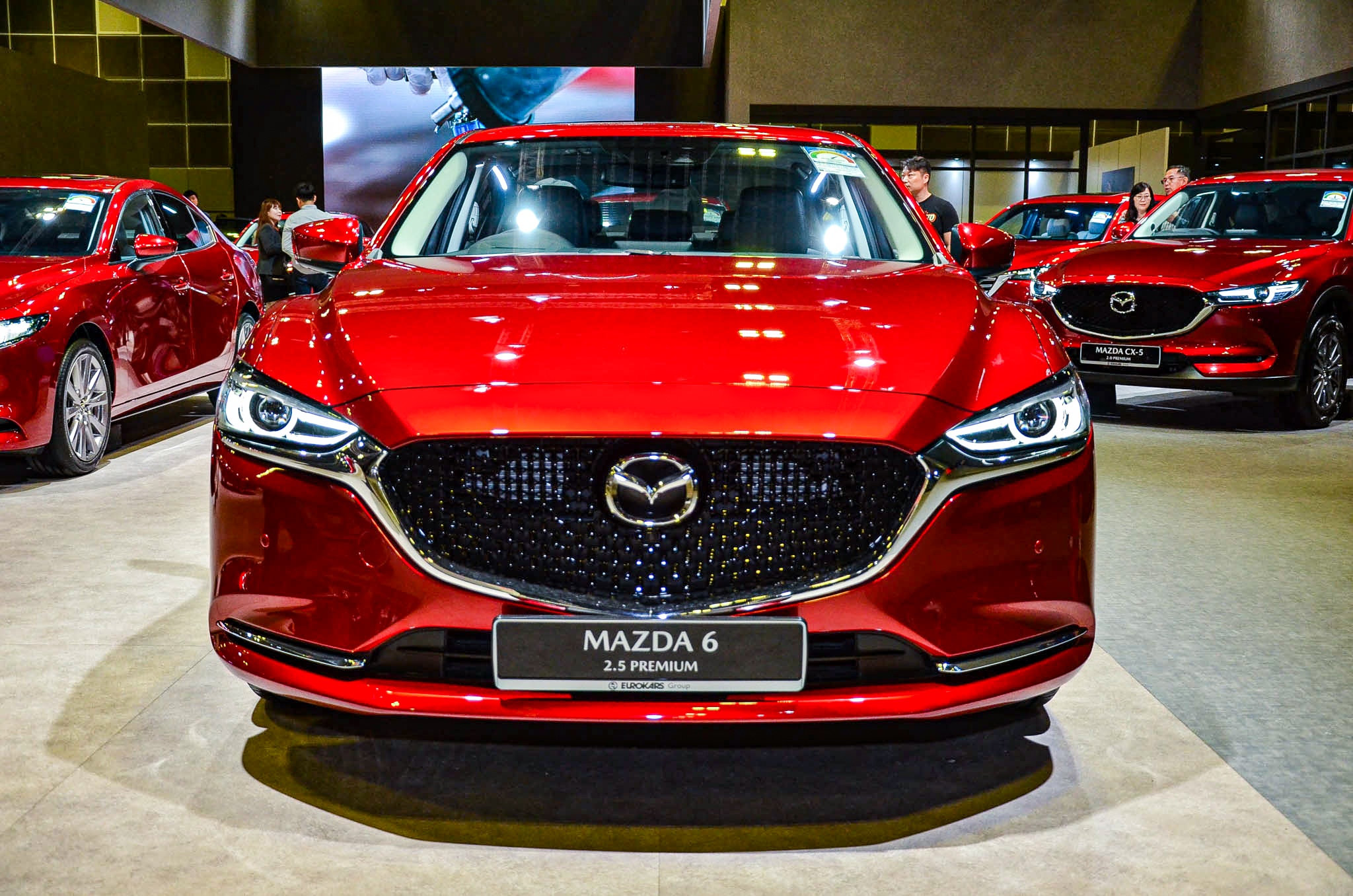 Chi tiết Mazda6 2020 vừa ra mắt ĐNÁ ảnh 2 Chi tiet Mazda6 2020 vua ra mat DNA anh 2