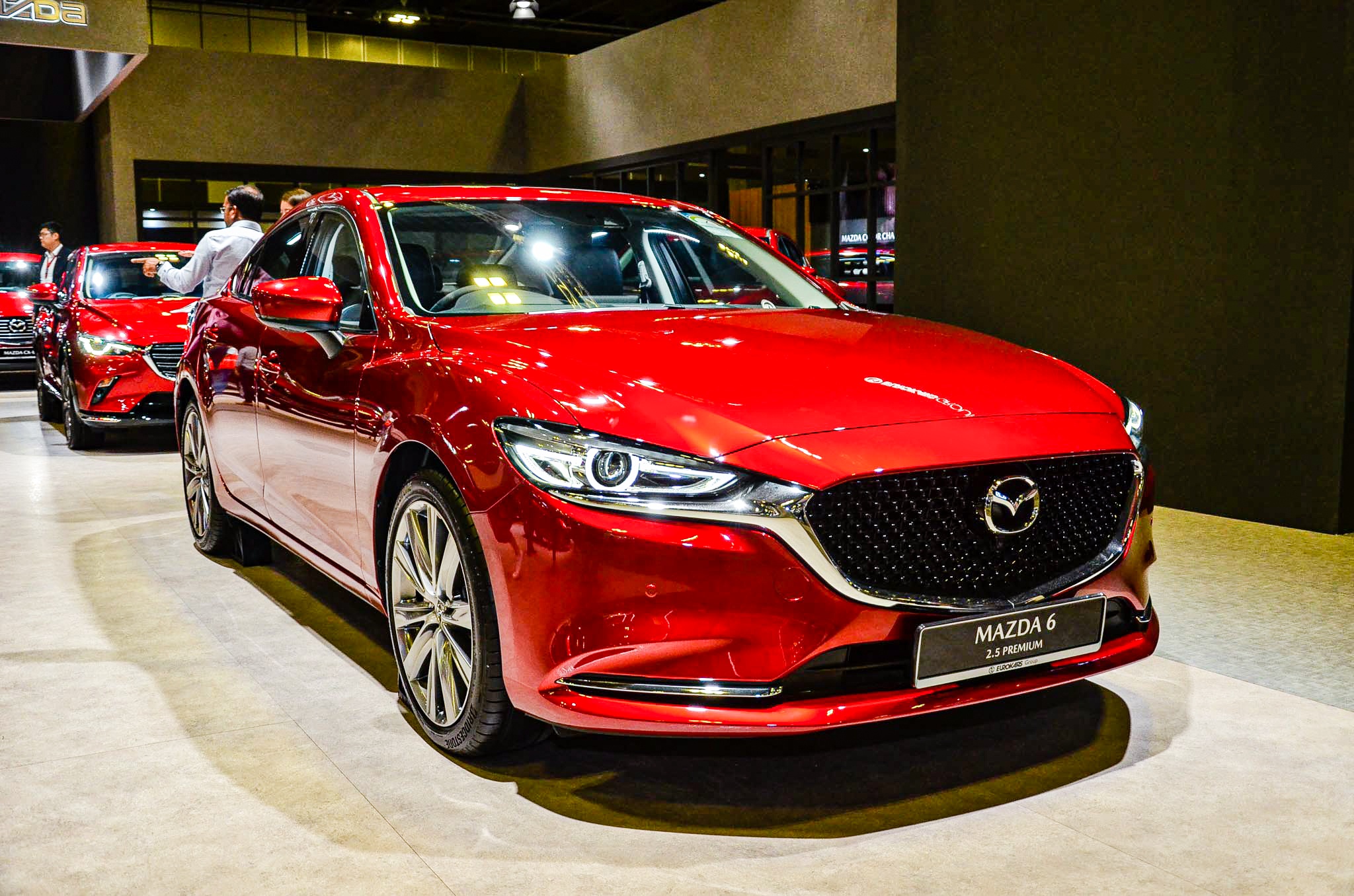 Chi tiết Mazda6 2020 vừa ra mắt ĐNÁ ảnh 13 Chi tiet Mazda6 2020 vua ra mat DNA anh 13