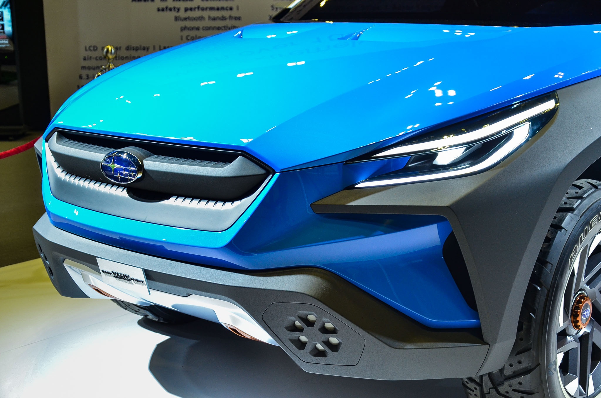 Chi tiet Subaru Viziv Adrenaline Concept anh 6