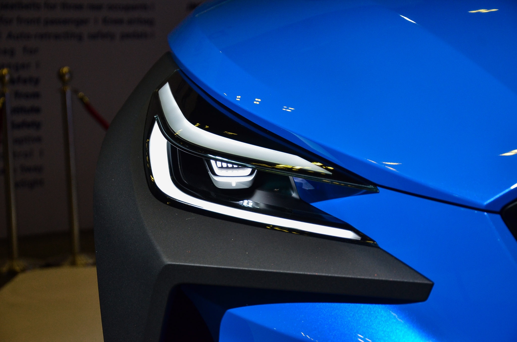 Chi tiet Subaru Viziv Adrenaline Concept anh 5