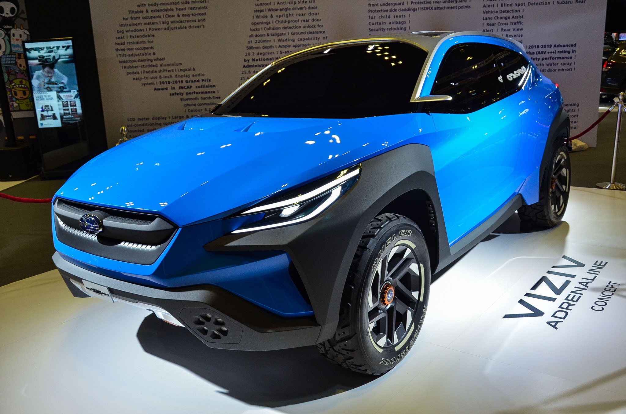 Chi tiet Subaru Viziv Adrenaline Concept anh 3