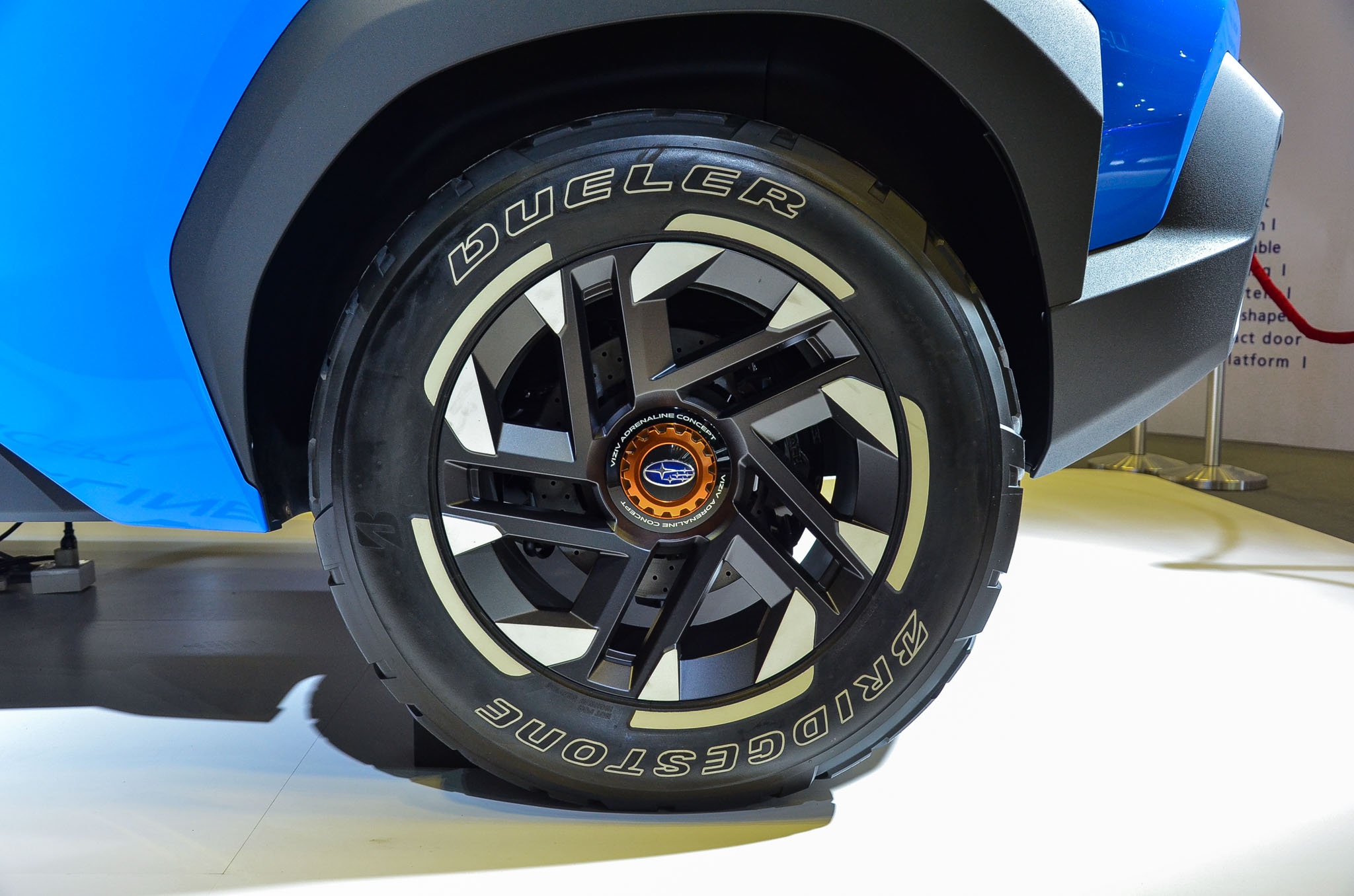 Chi tiet Subaru Viziv Adrenaline Concept anh 8