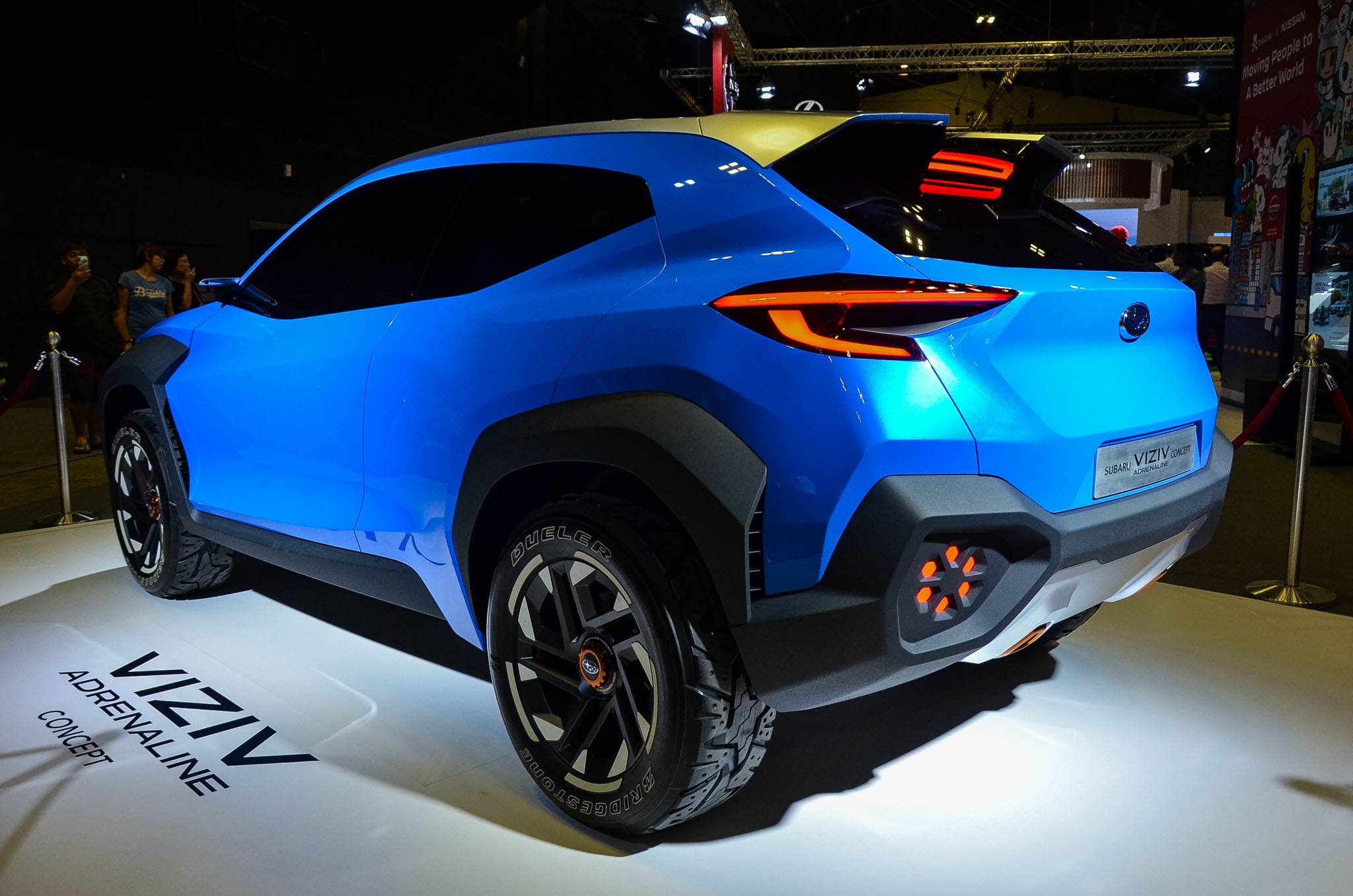 Chi tiet Subaru Viziv Adrenaline Concept anh 10