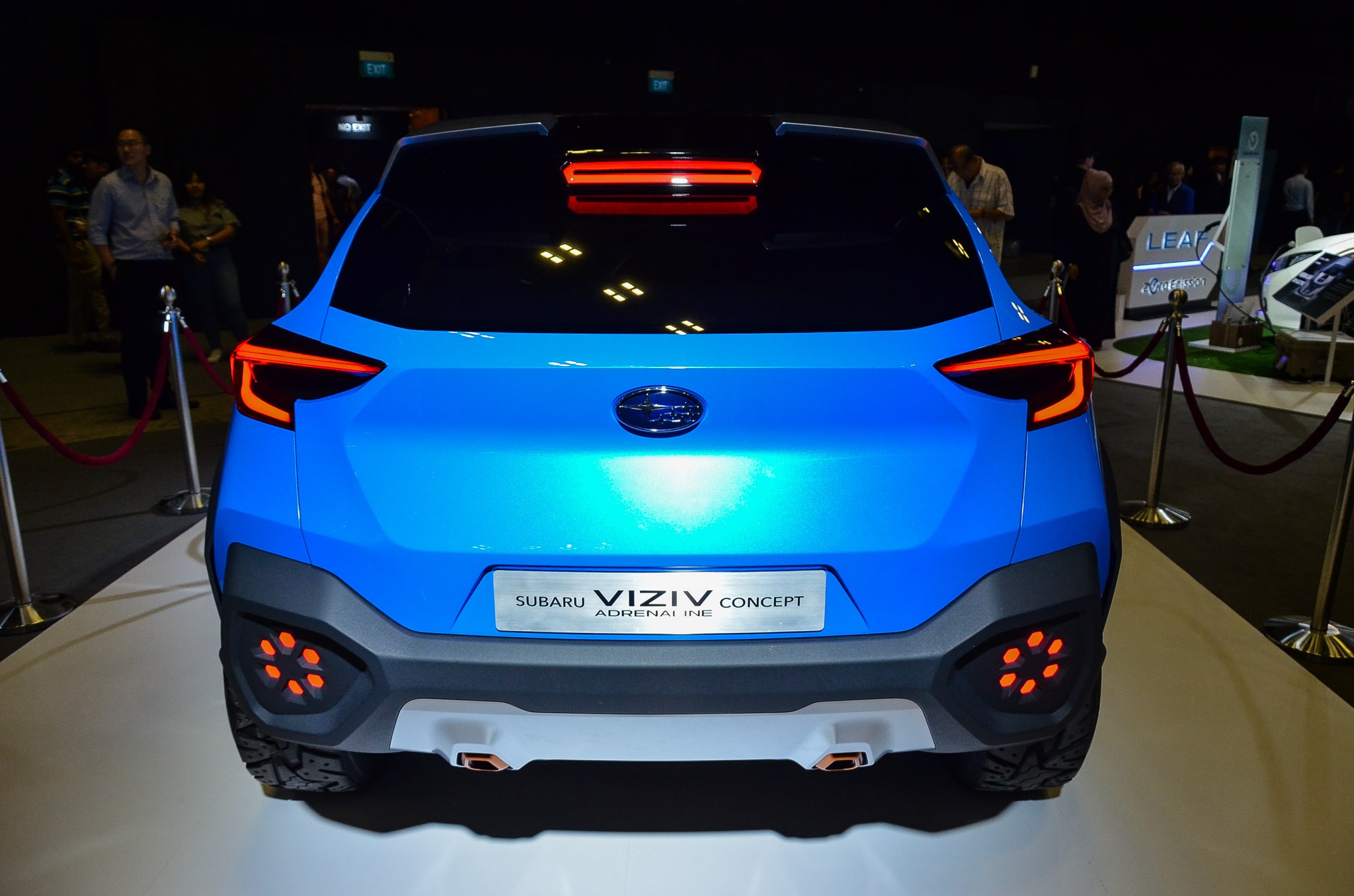 Chi tiet Subaru Viziv Adrenaline Concept anh 7