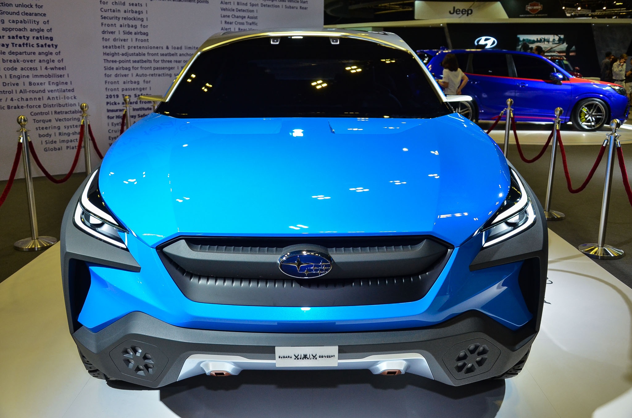 Chi tiet Subaru Viziv Adrenaline Concept anh 9