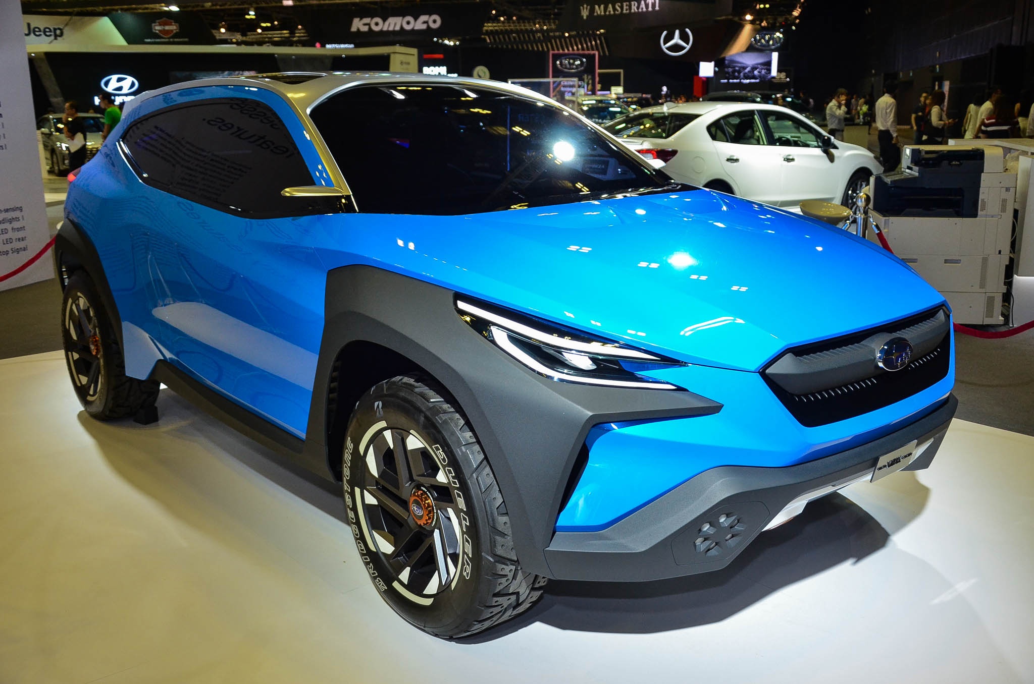 Chi tiet Subaru Viziv Adrenaline Concept anh 4