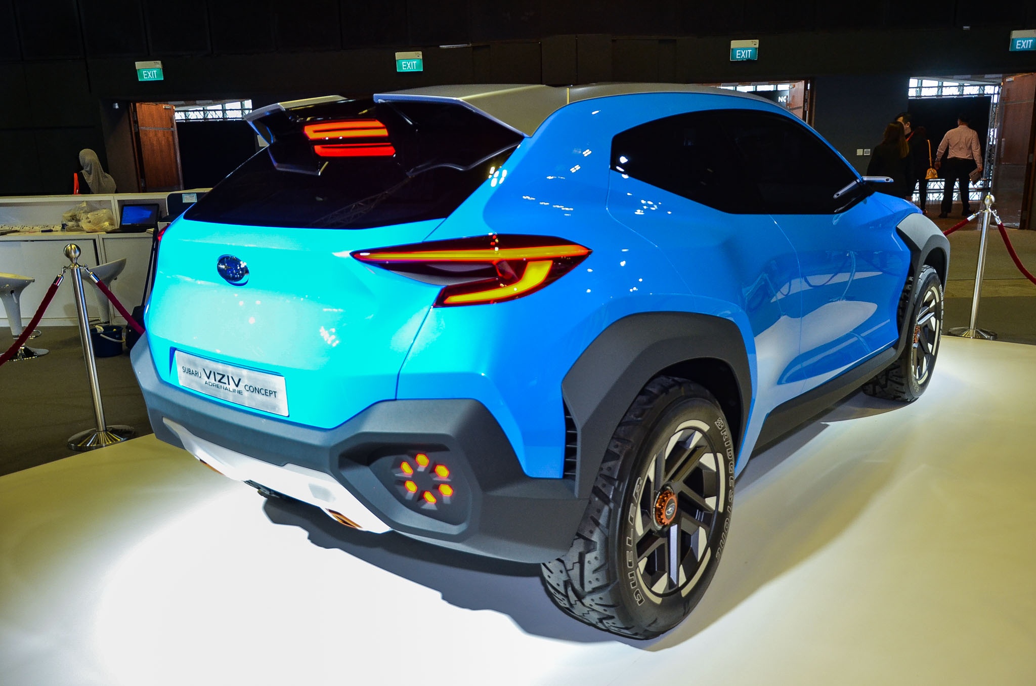 Chi tiet Subaru Viziv Adrenaline Concept anh 2