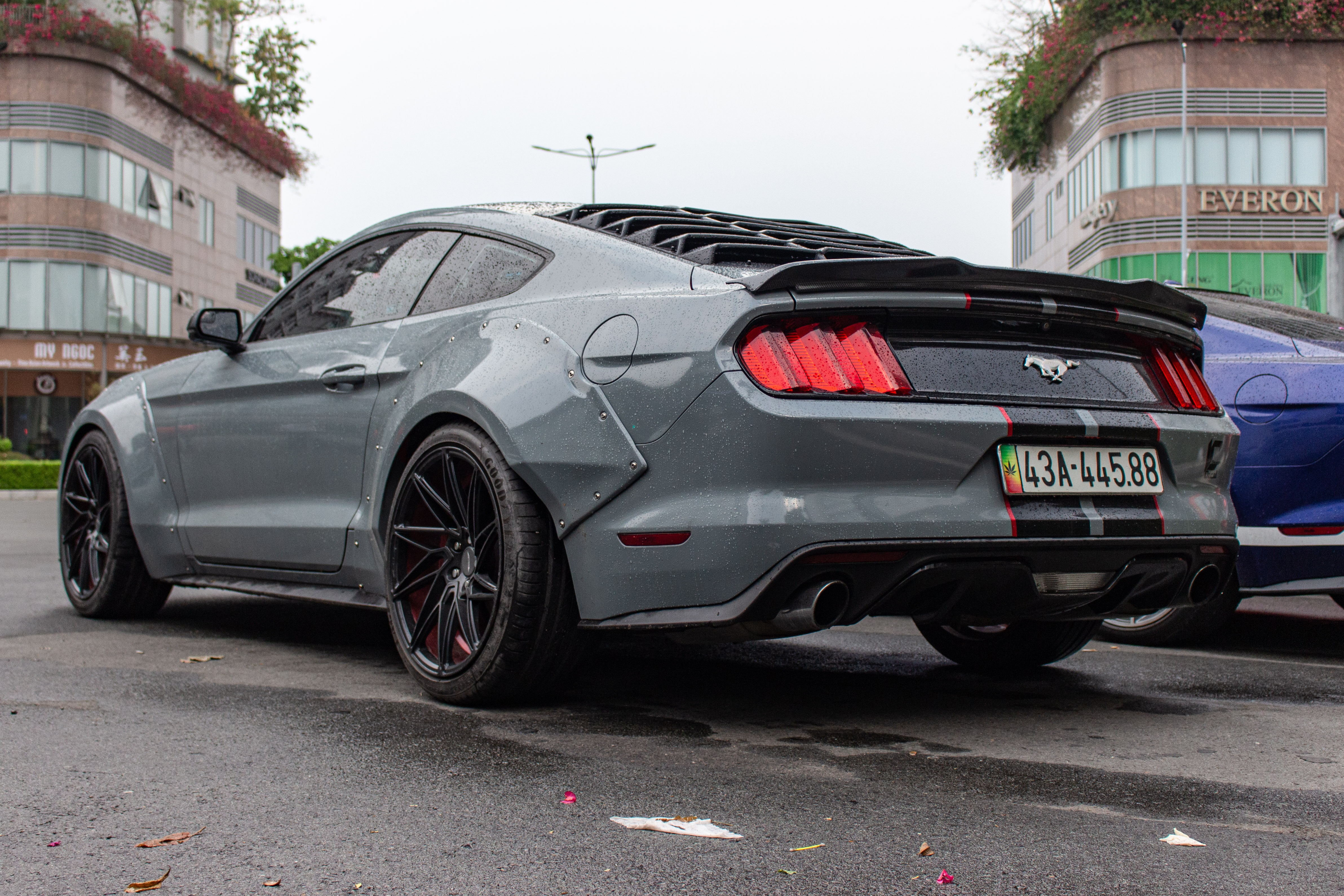 Dan xe Ford Mustang hop mat dau nam anh 8