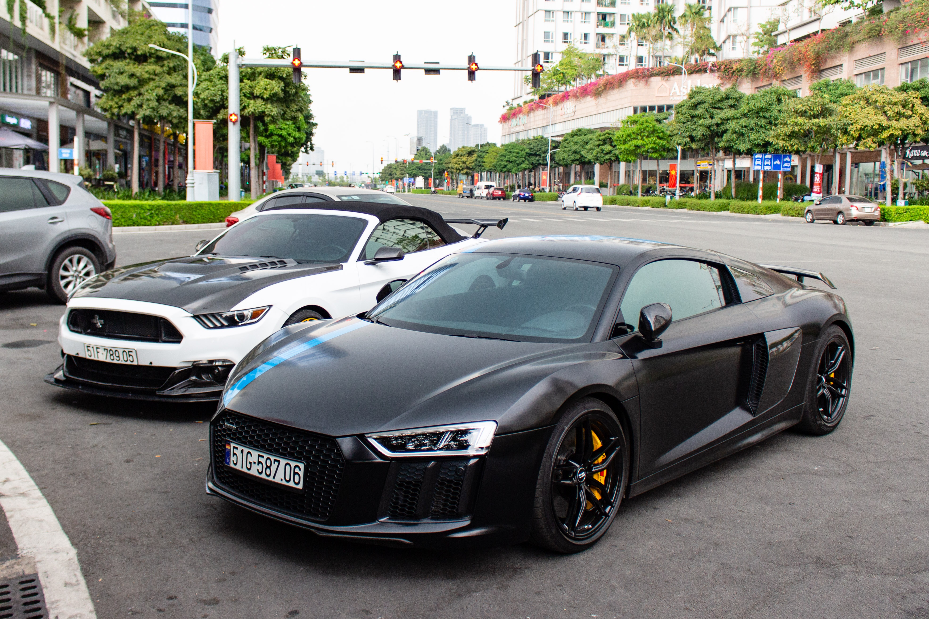 Dan xe Ford Mustang hop mat dau nam anh 9