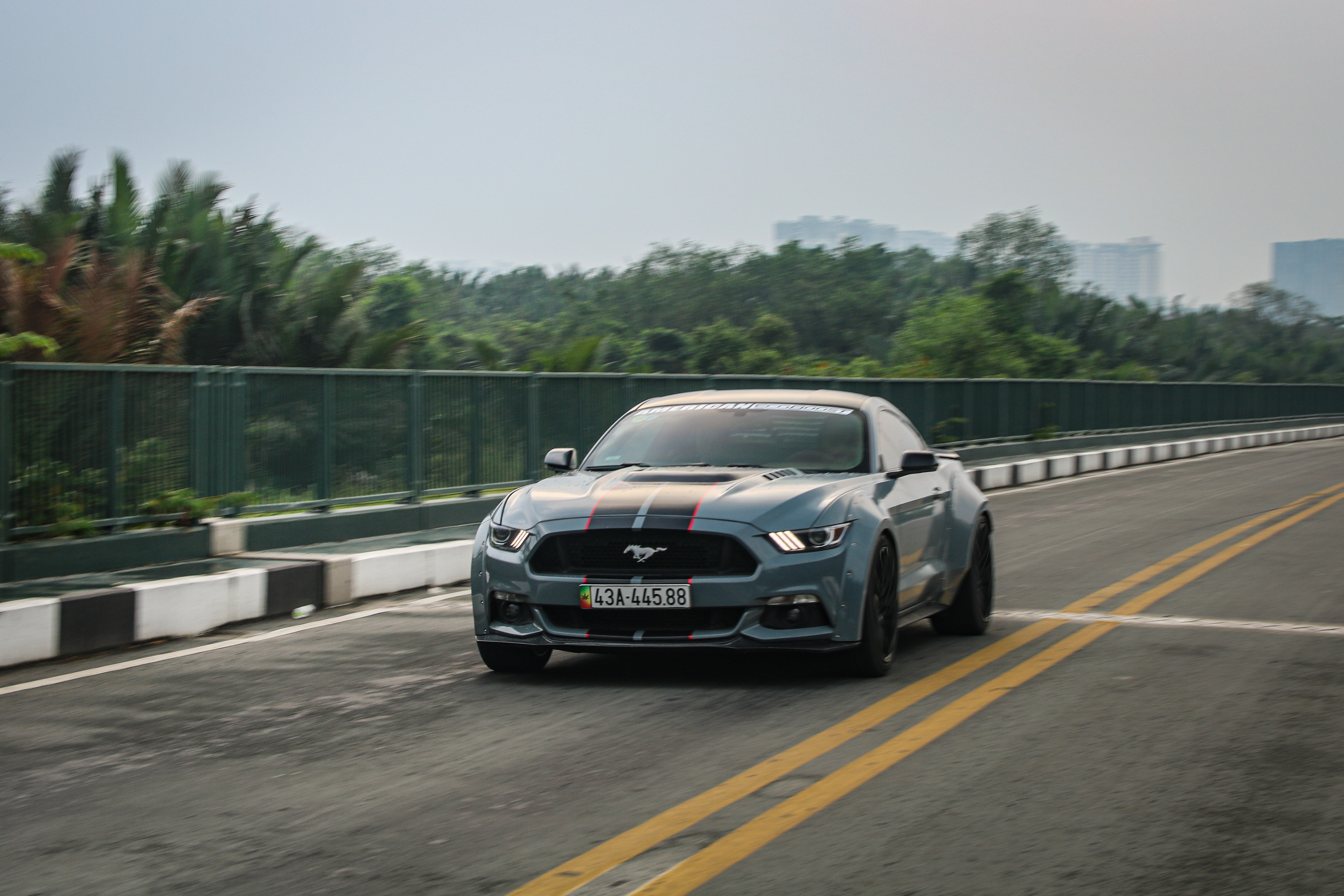 Dan xe Ford Mustang hop mat dau nam anh 15