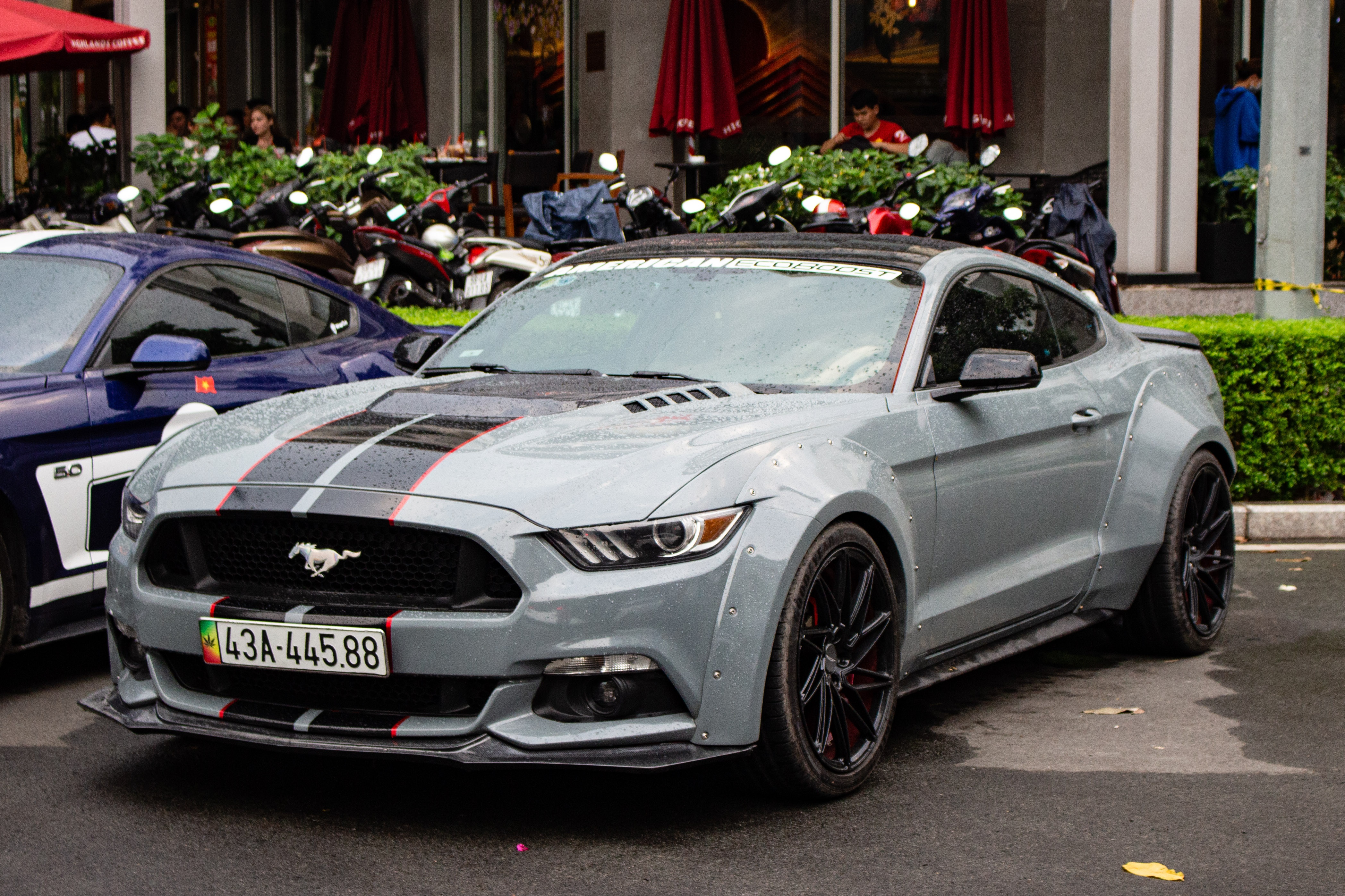 Dan xe Ford Mustang hop mat dau nam anh 6