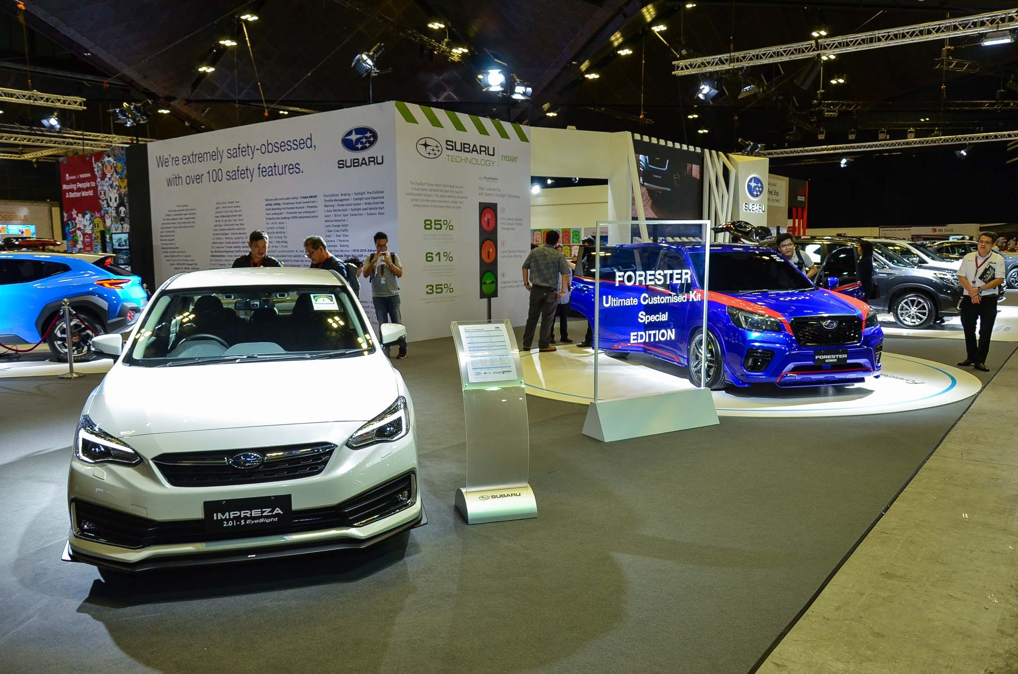 Subaru xin lỗi vì đặt tên xe phản cảm ảnh 7 Subaru xin loi vi dat ten xe phan cam anh 7